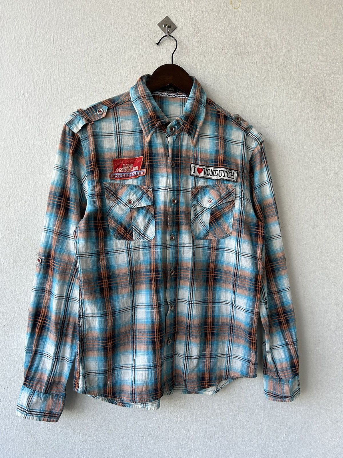 Von Dutch Von Dutch GoodNess Button Up Size US M / EU 48-50 / 2 - 4 Thumbnail