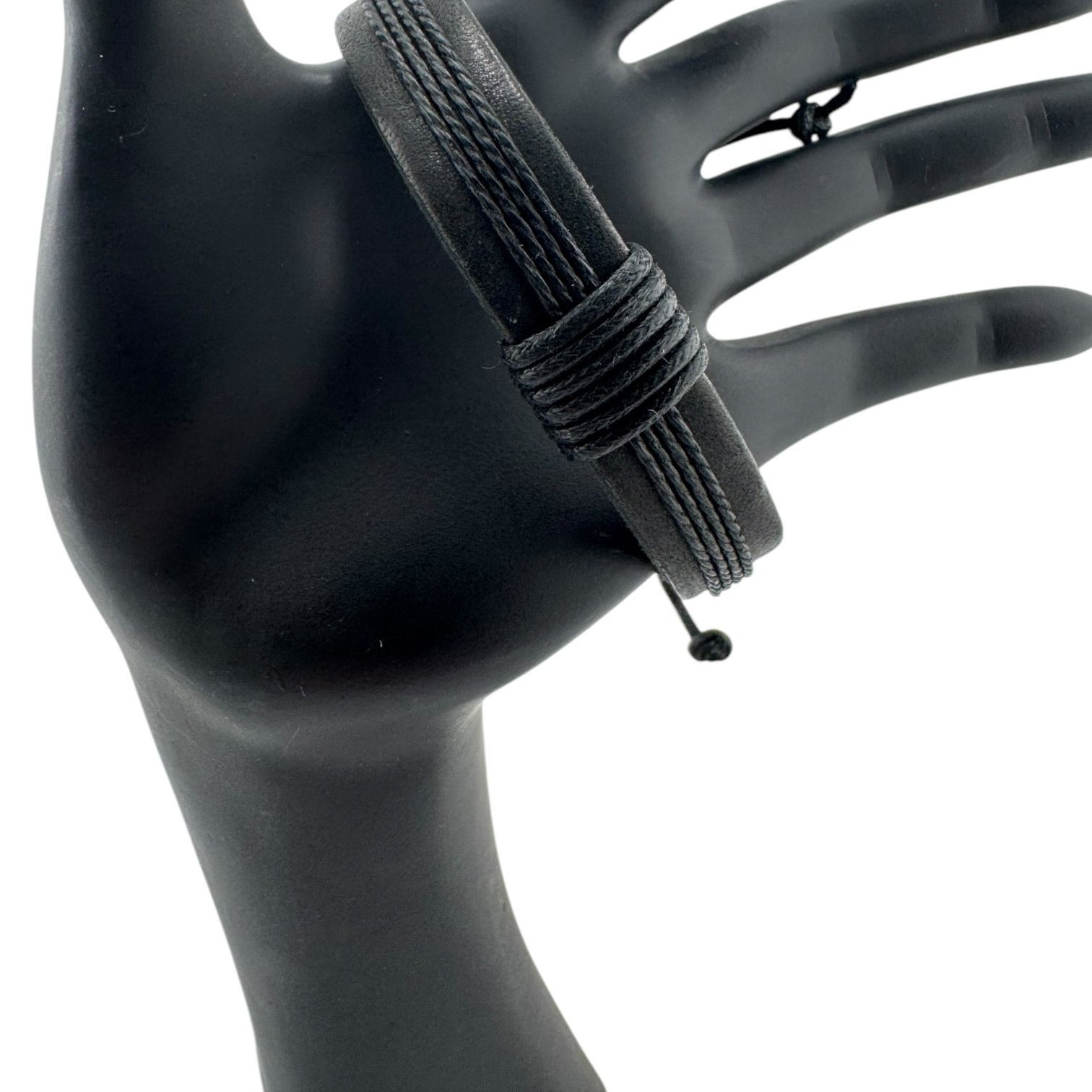 Other Outlaw Grip Hand-Stitched Leather Cuff for Unbound Rebellion Size ONE SIZE - 1 Thumbnail