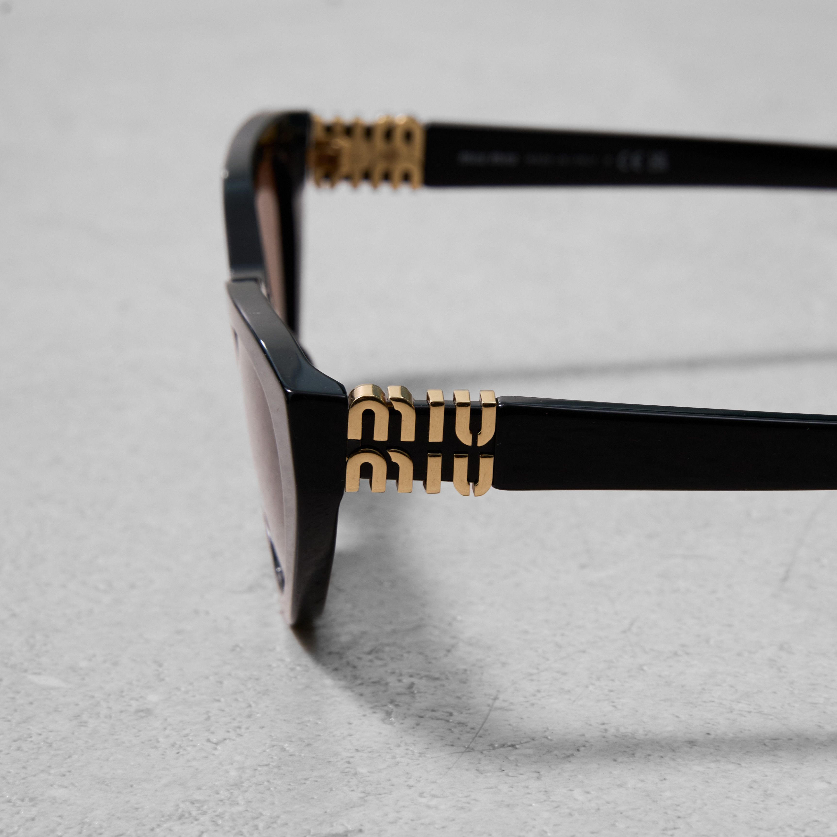 Miu Miu MIU MIU MU A04S 16K10I Sunglasses Size ONE SIZE - 5 Thumbnail