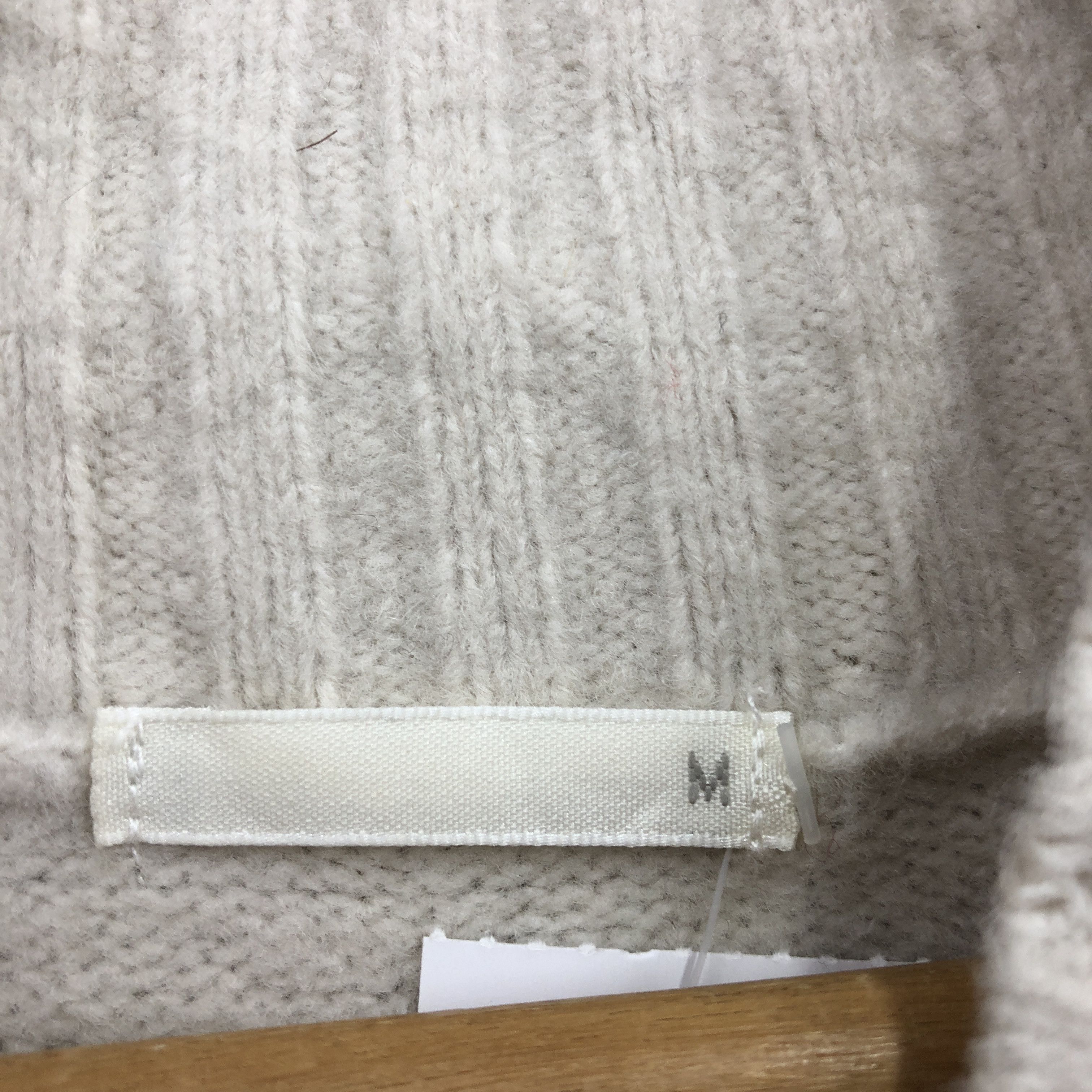 Homespun Knitwear × Japanese Brand Vintage Japanese Turtleneck Knitwear Sweater Sweatshirt Size US M / EU 48-50 / 2 - 5 Thumbnail
