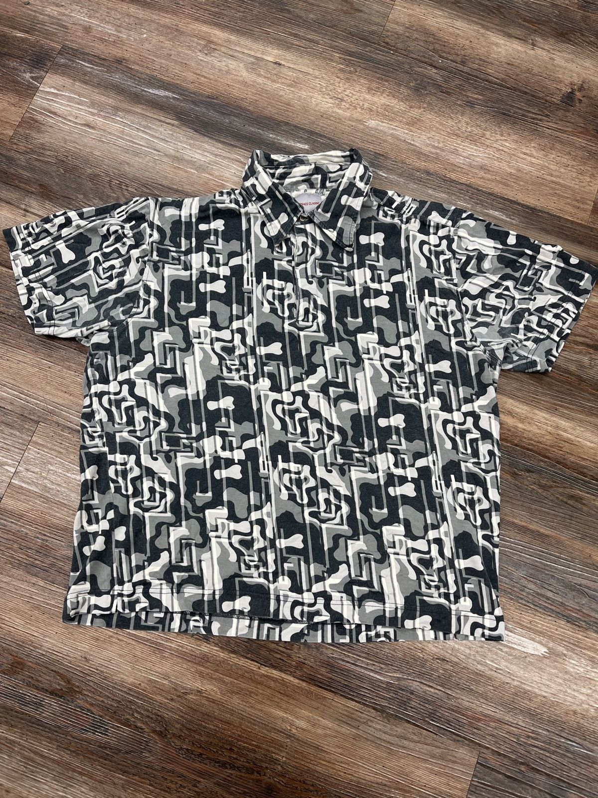 Versace Button Up Short Sleeve