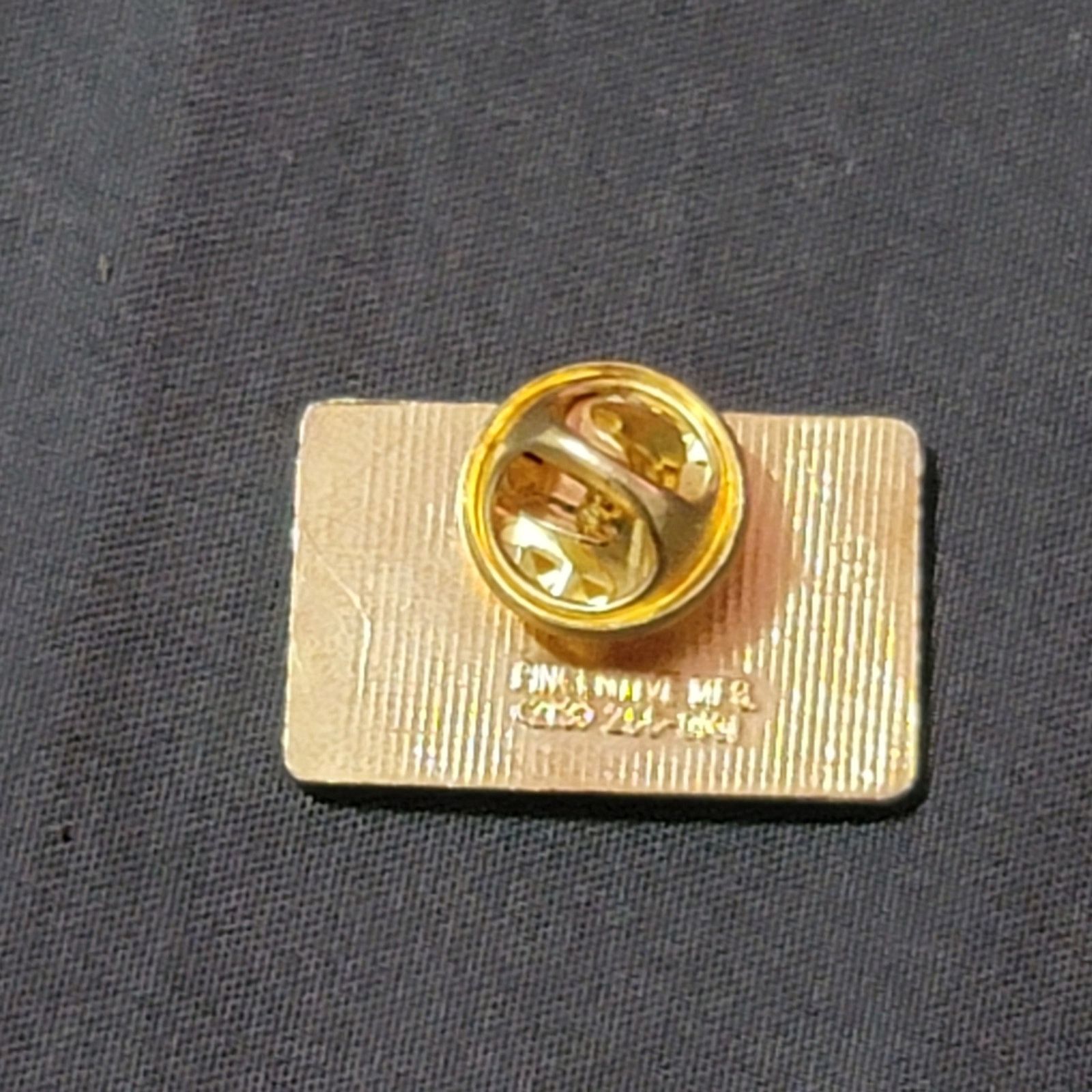 Coca Cola Vtg Coca-Cola 100th Anniversary Lapel Pin Size ONE SIZE - 2 Thumbnail