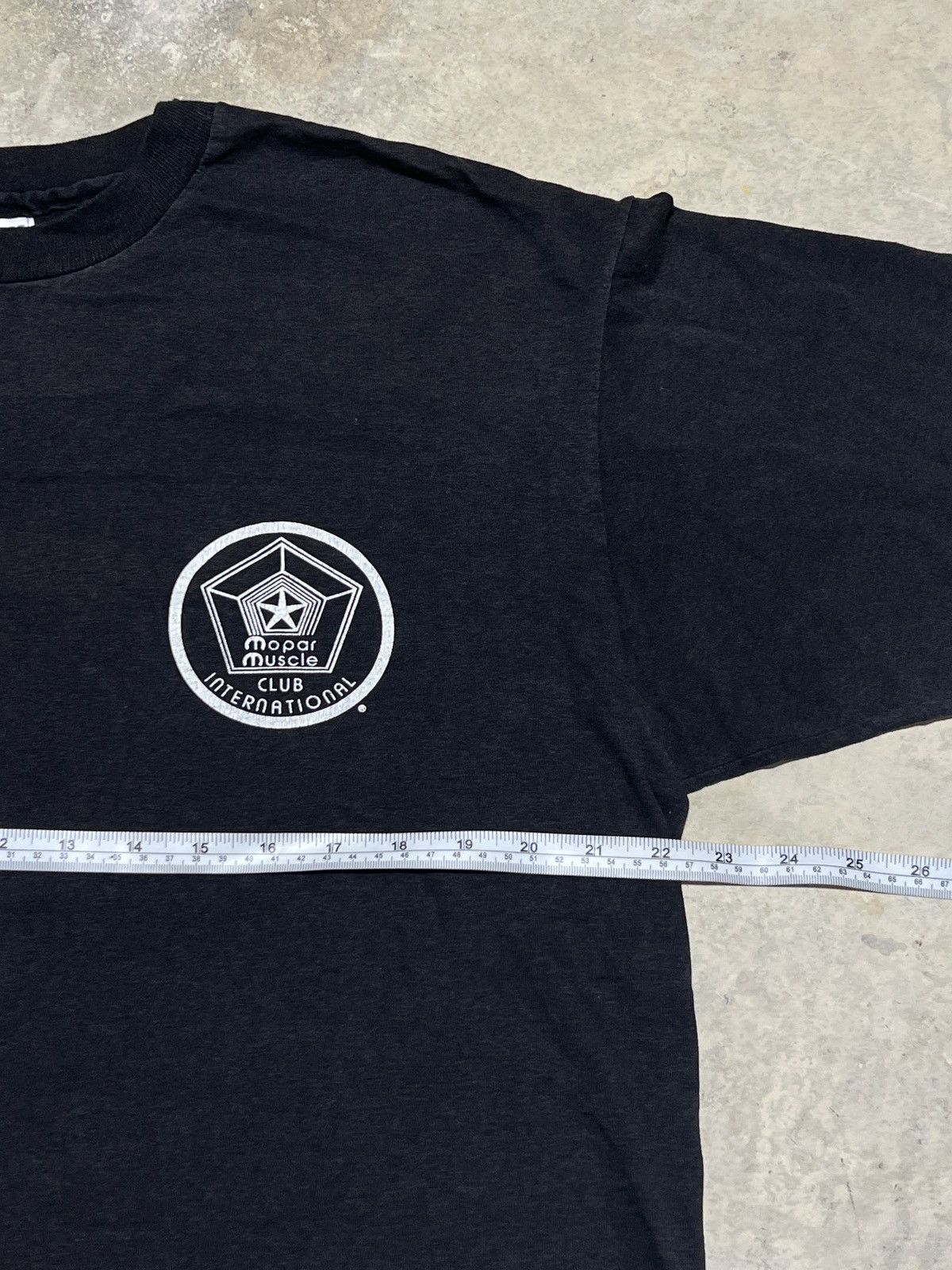 Vintage Vintage International Mopar Dodge Muscle Car Club Member Tee Size US XL / EU 56 / 4 - 6 Thumbnail