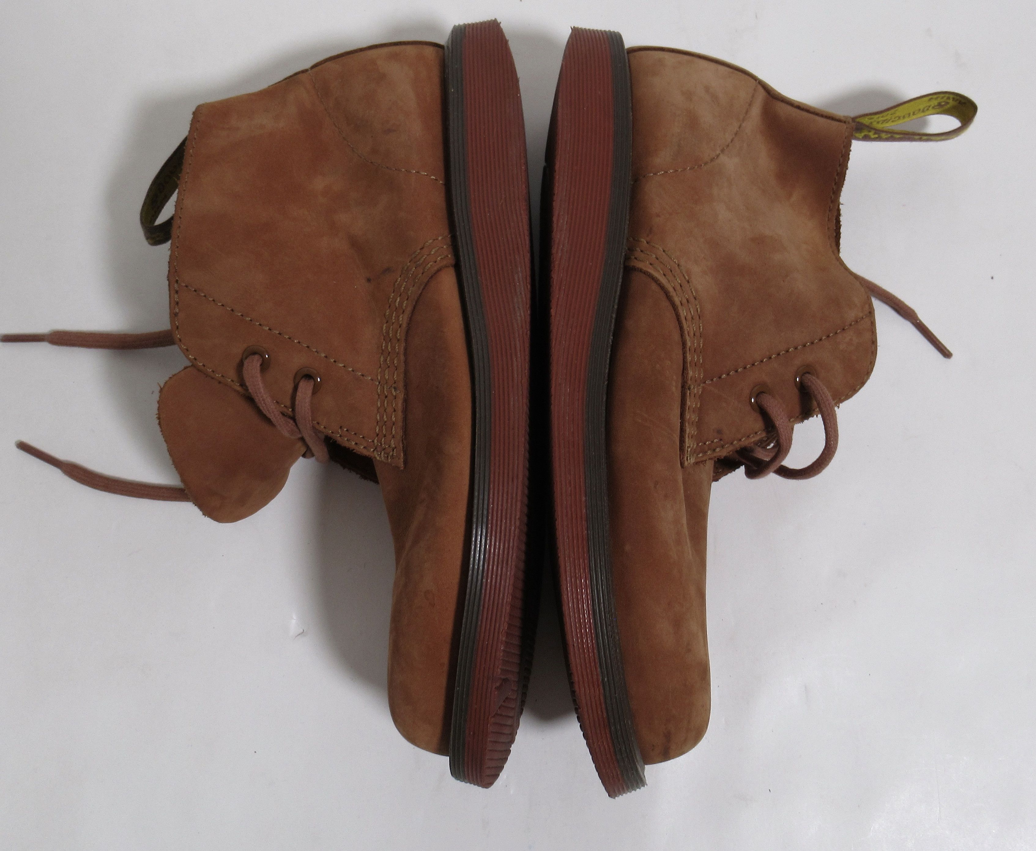 Dr. Martens Dr Martens Manton Desert Leather Boots Tan Size US 8 / EU 41 - 12 Thumbnail
