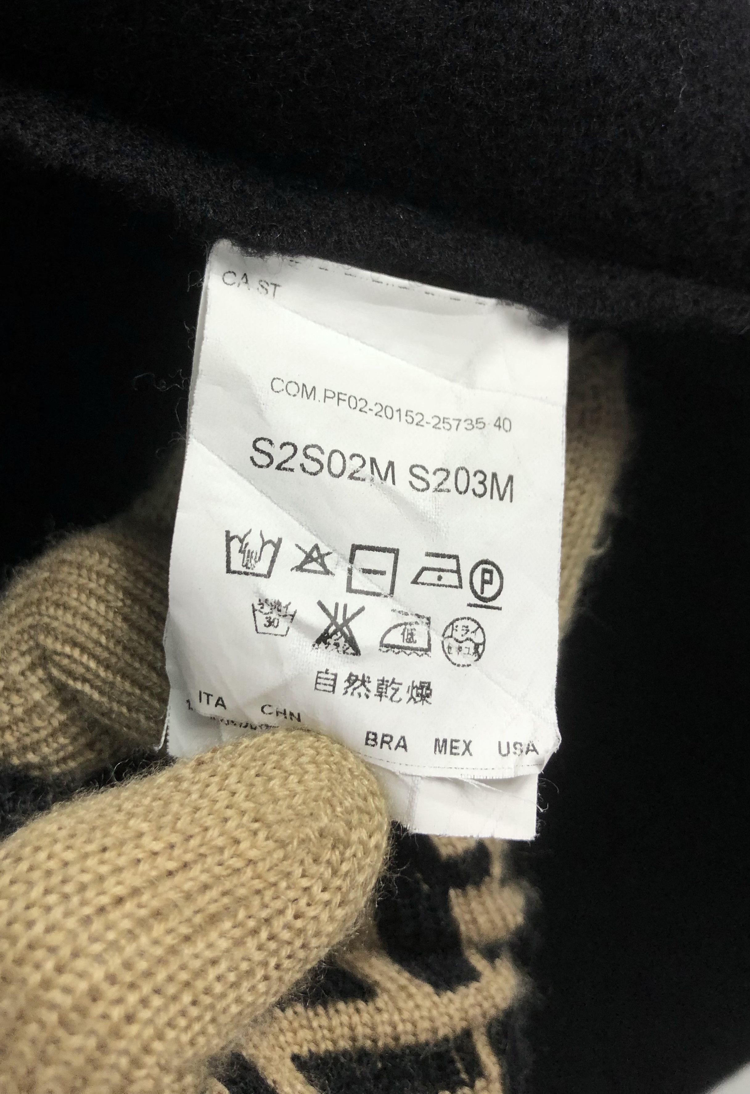 Emporio Armani Rare Emporio Armani Wool Button Jacket Size US XXS / EU 40 - 10 Thumbnail