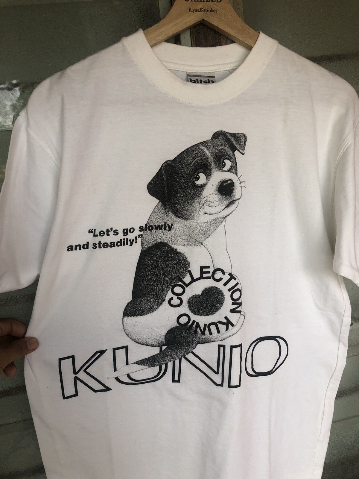 Vintage Vintage Bitch Dog Collection Kunio Shirt Tee Size US M / EU 48-50 / 2 - 6 Thumbnail
