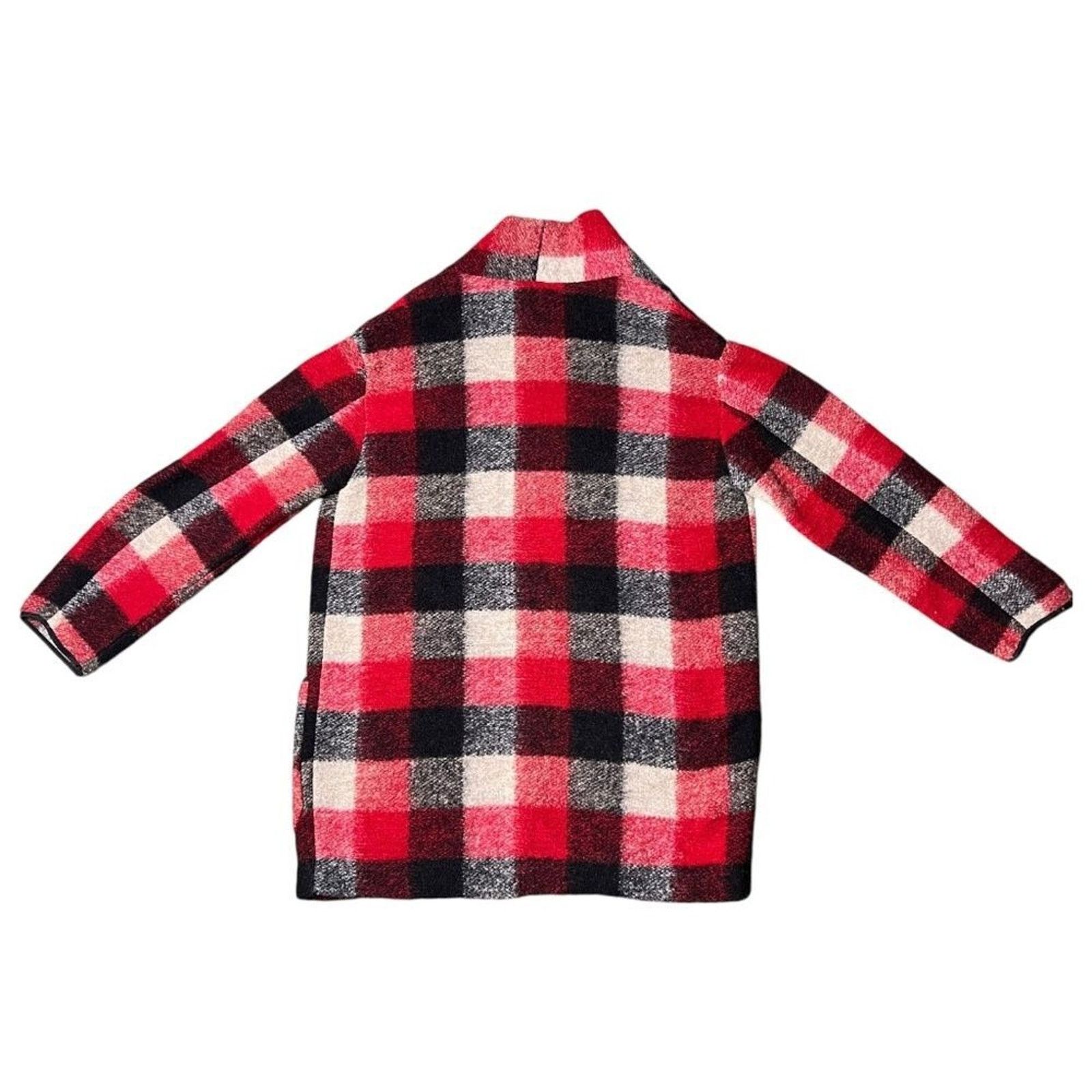 Aritzia Aritzia Wilfred Free Off Duty Sweater Jacket Plaid Size S / US 4 / IT 40 - 15 Thumbnail