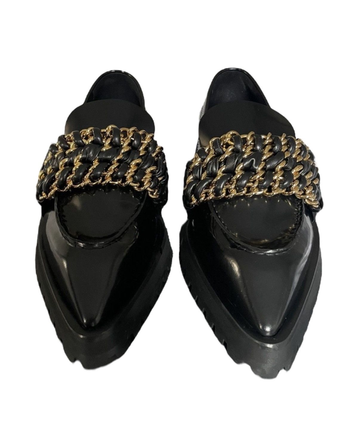 Balmain Balmain Army Chain Loafers Size US 10 / EU 43 - 2 Thumbnail