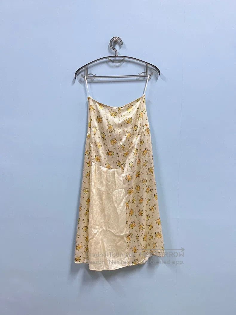 Acne Studios Acne Studios Bustier Floral Dress Size XXS / US 00 / IT 34 - 2 Thumbnail