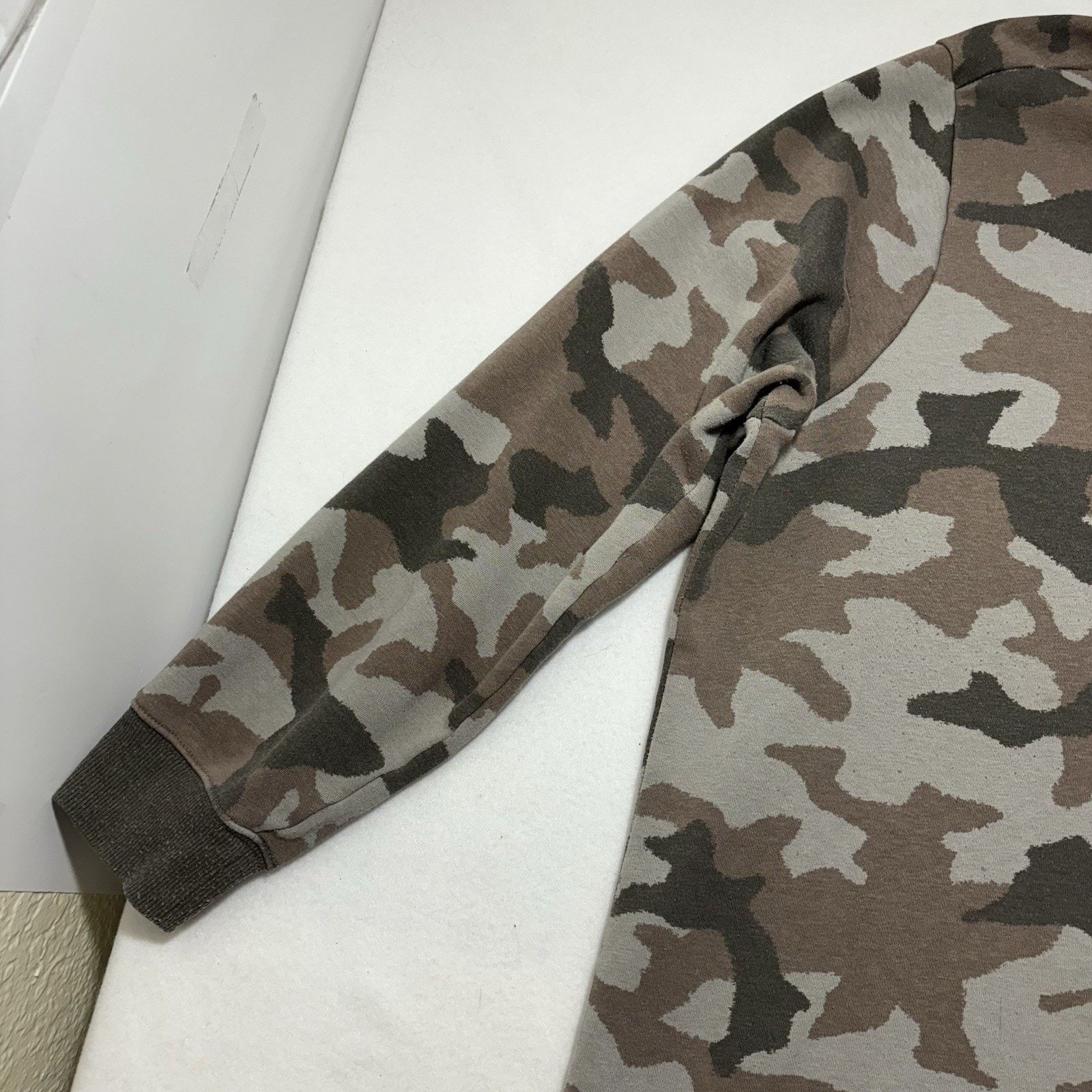 Columbia Columbia 3X Crewneck Sweatshirt Fleece Lined Camo Pullover Size 3XL / US 20-22 - 5 Thumbnail