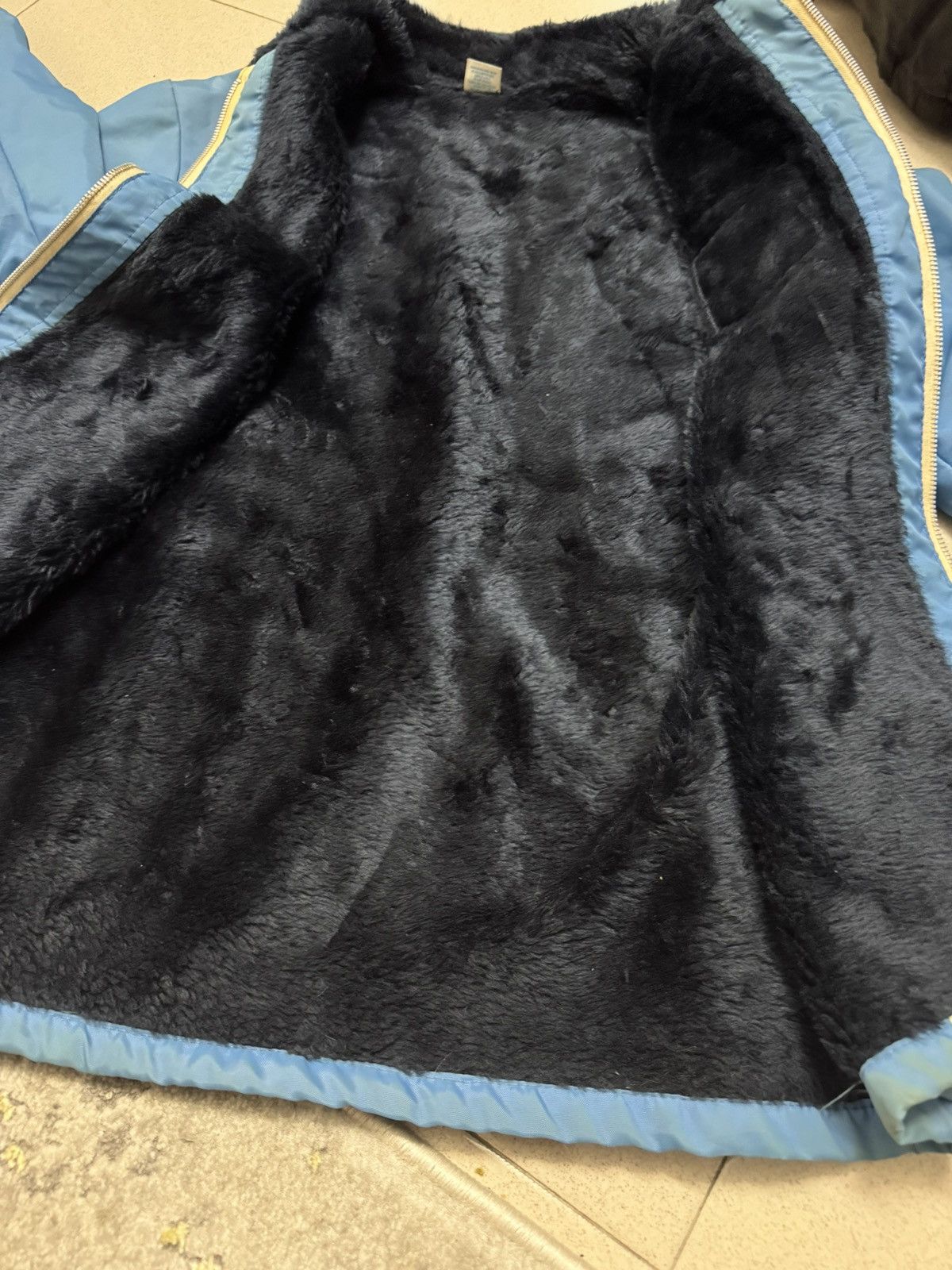 Ford VINTAGE FORD SHELBY COBRA FLEECE LINED JACKET WITH STAINS Size US M / EU 48-50 / 2 - 6 Thumbnail
