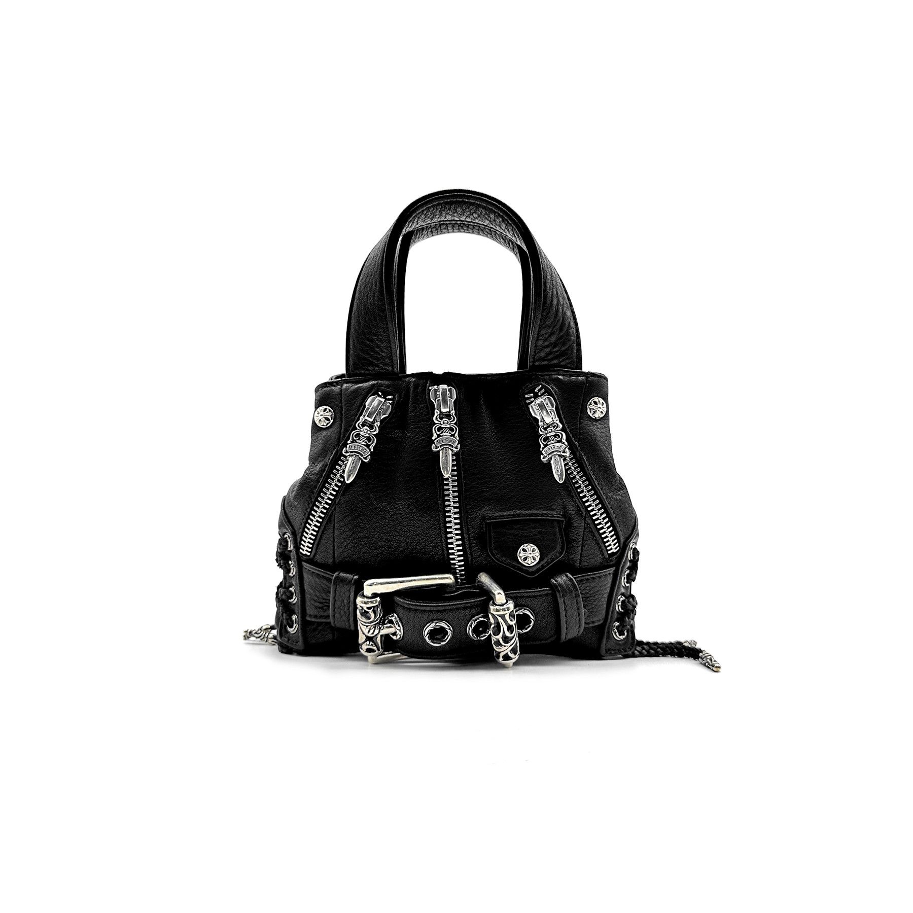 Chrome Hearts Chrome Hearts Black JJ Dean Mini Bag Size ONE SIZE - 1 Thumbnail