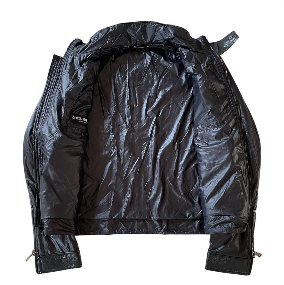 Dolce & Gabbana Dolce & Gabbana AW03 Multi-Zip Nylon Riders Jacket Size US L / EU 52-54 / 3 - 6 Thumbnail