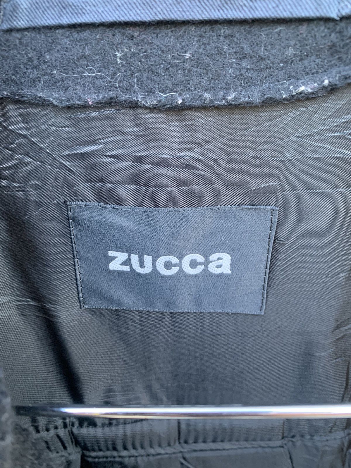 Zucca Zucca Double Breast Blend Wool Jacket Coat Size US S / EU 44-46 / 1 - 8 Thumbnail