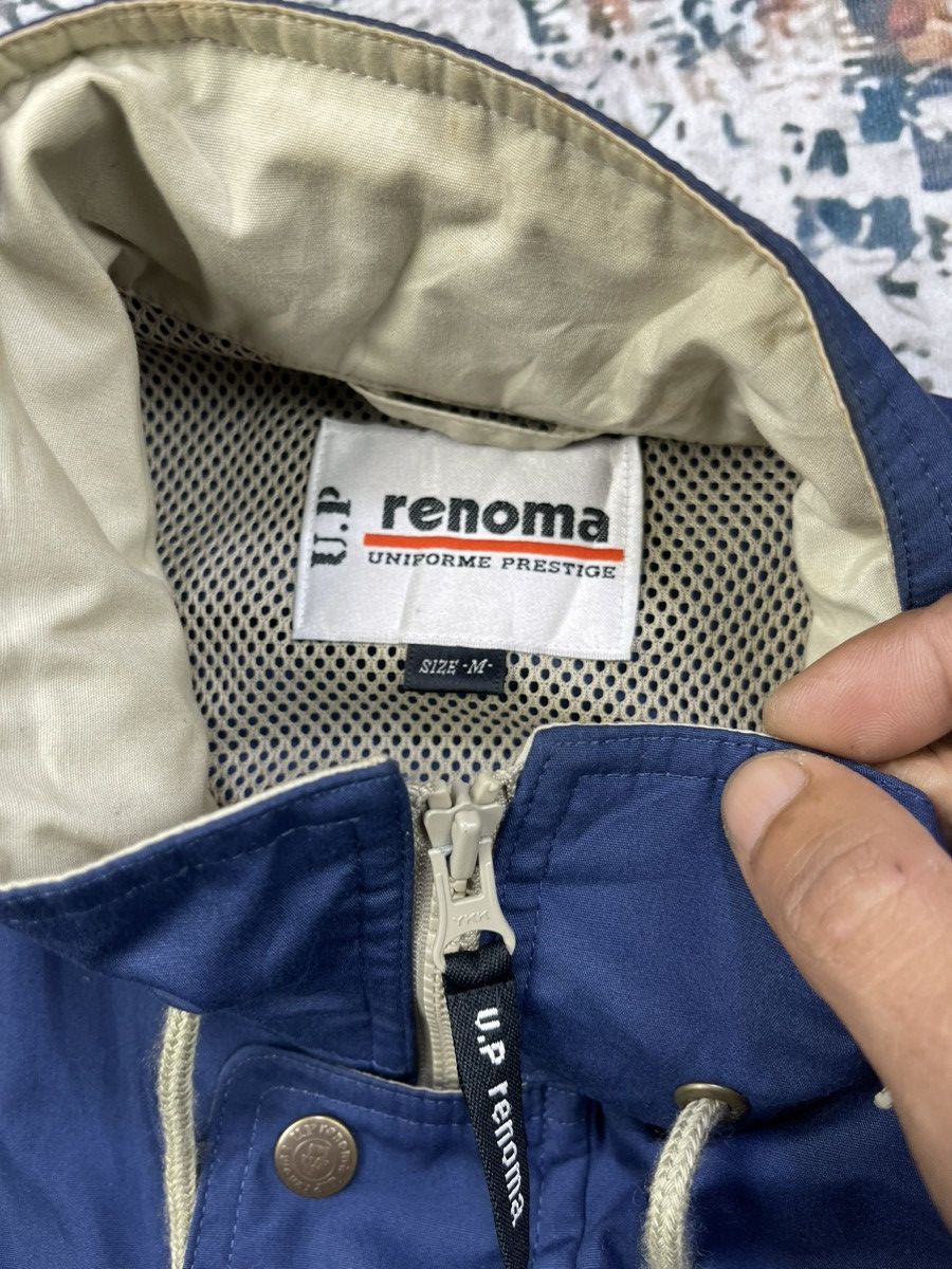Renoma Vtg UP RENOMA Light Zipper Jacket Size US M / EU 48-50 / 2 - 9 Thumbnail