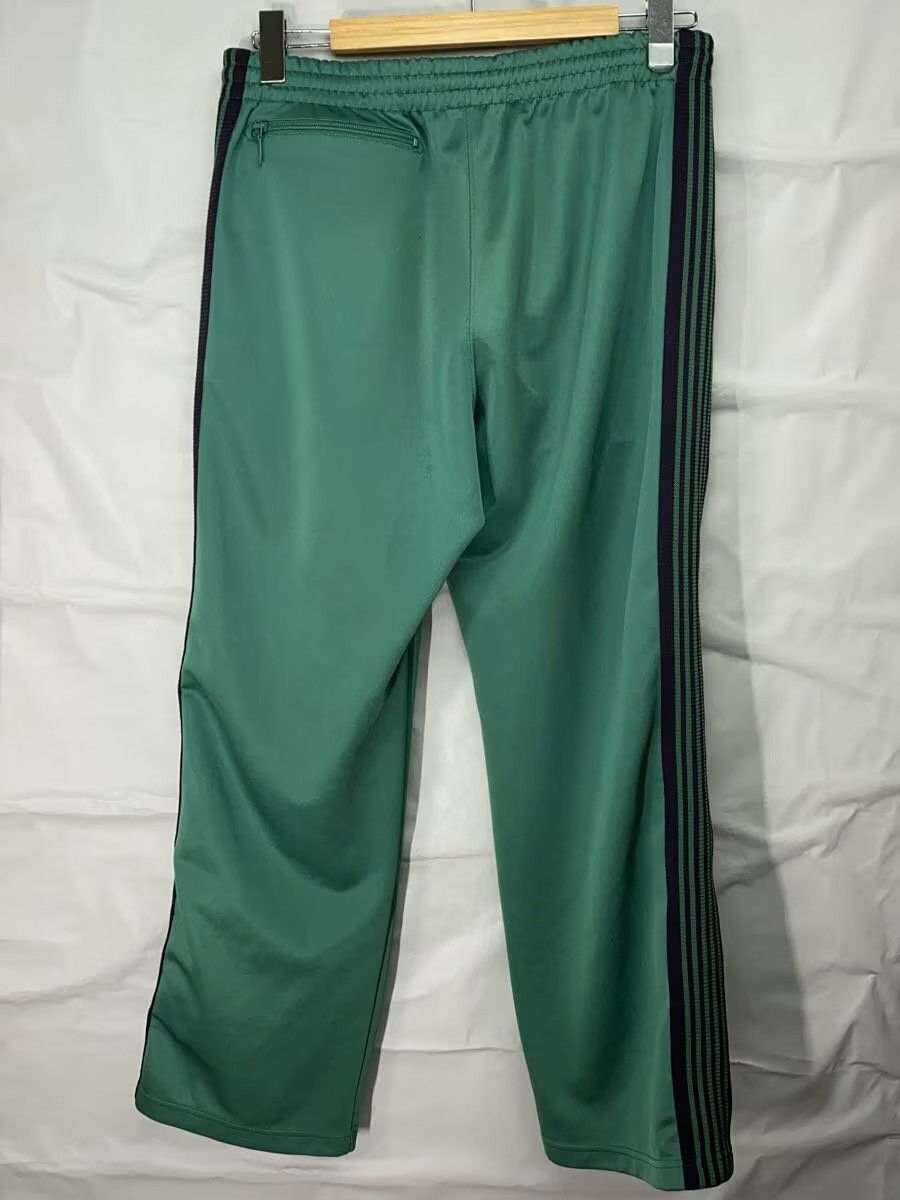 Needles Needles Polyester Track Pants Green Size US 32 / EU 48 - 2 Thumbnail
