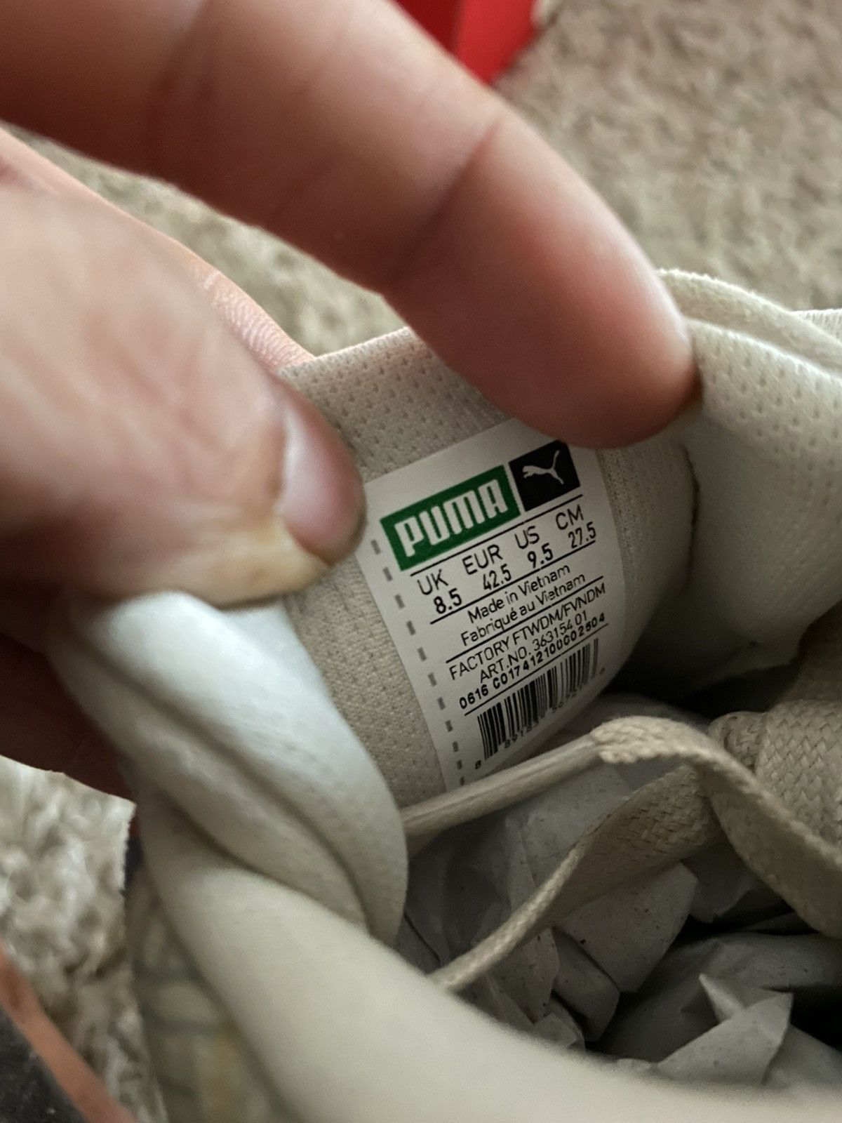 Puma Puma Suede City ATL Size US 9.5 / EU 42-43 - 11 Thumbnail