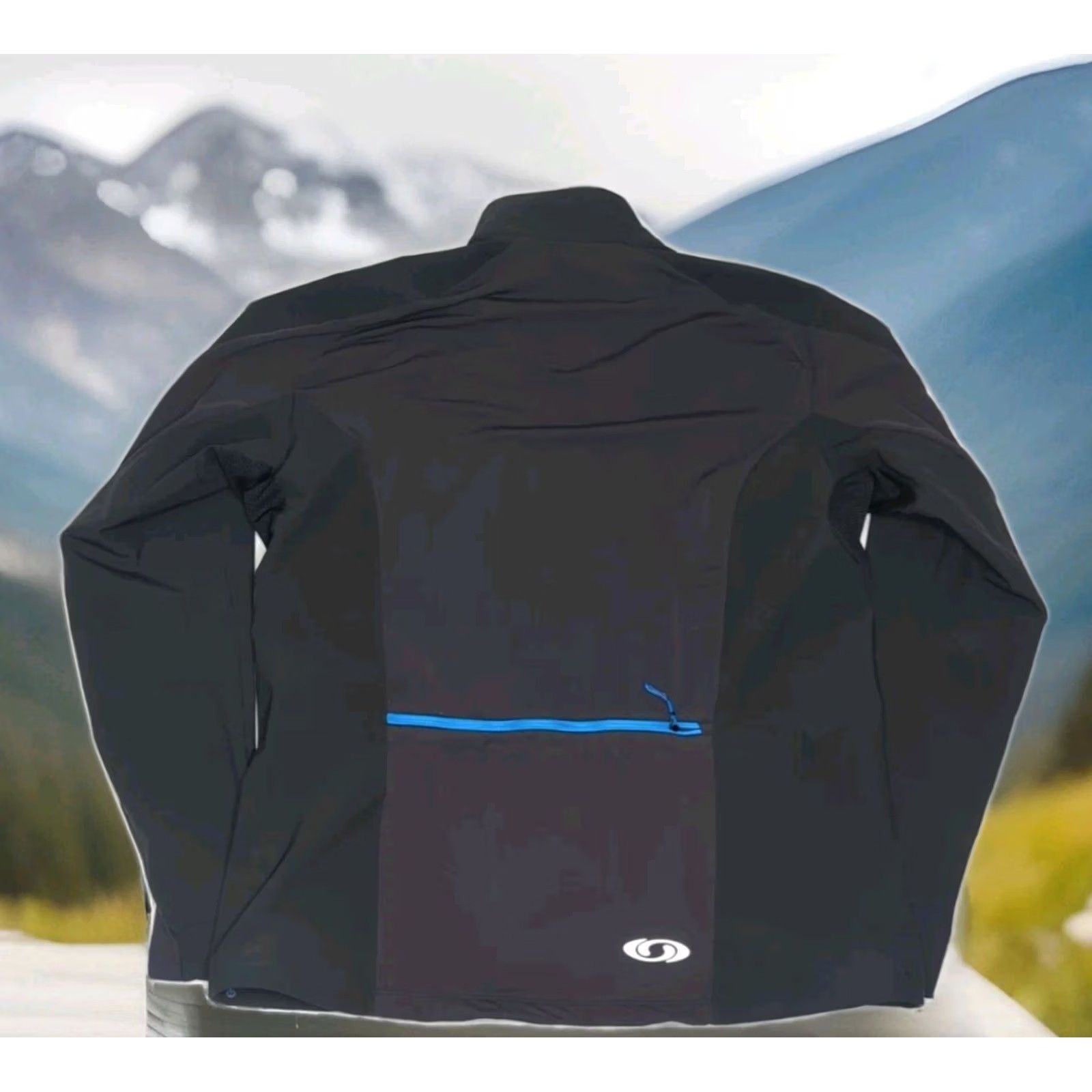 Salomon Salomon CLIMA WIND Jacket Womens XXL 2XL Black Cycling Running Softshell Size XXL / US 16-18 / IT 52-54 - 2 Thumbnail