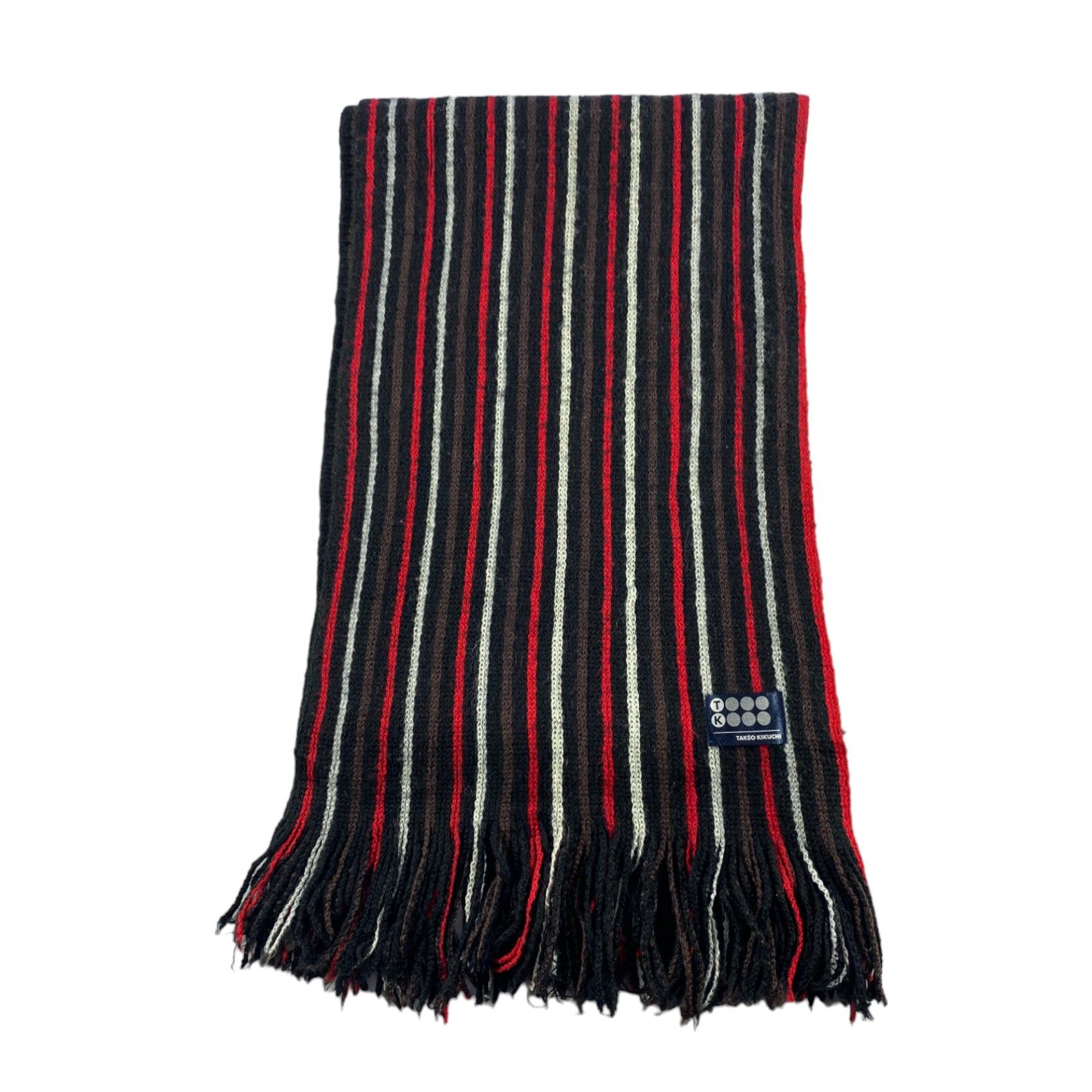 Takeo Kikuchi Takeo Kikuchi Scarf / Muffler / Neckwear - WW129 Size ONE SIZE - 2 Thumbnail
