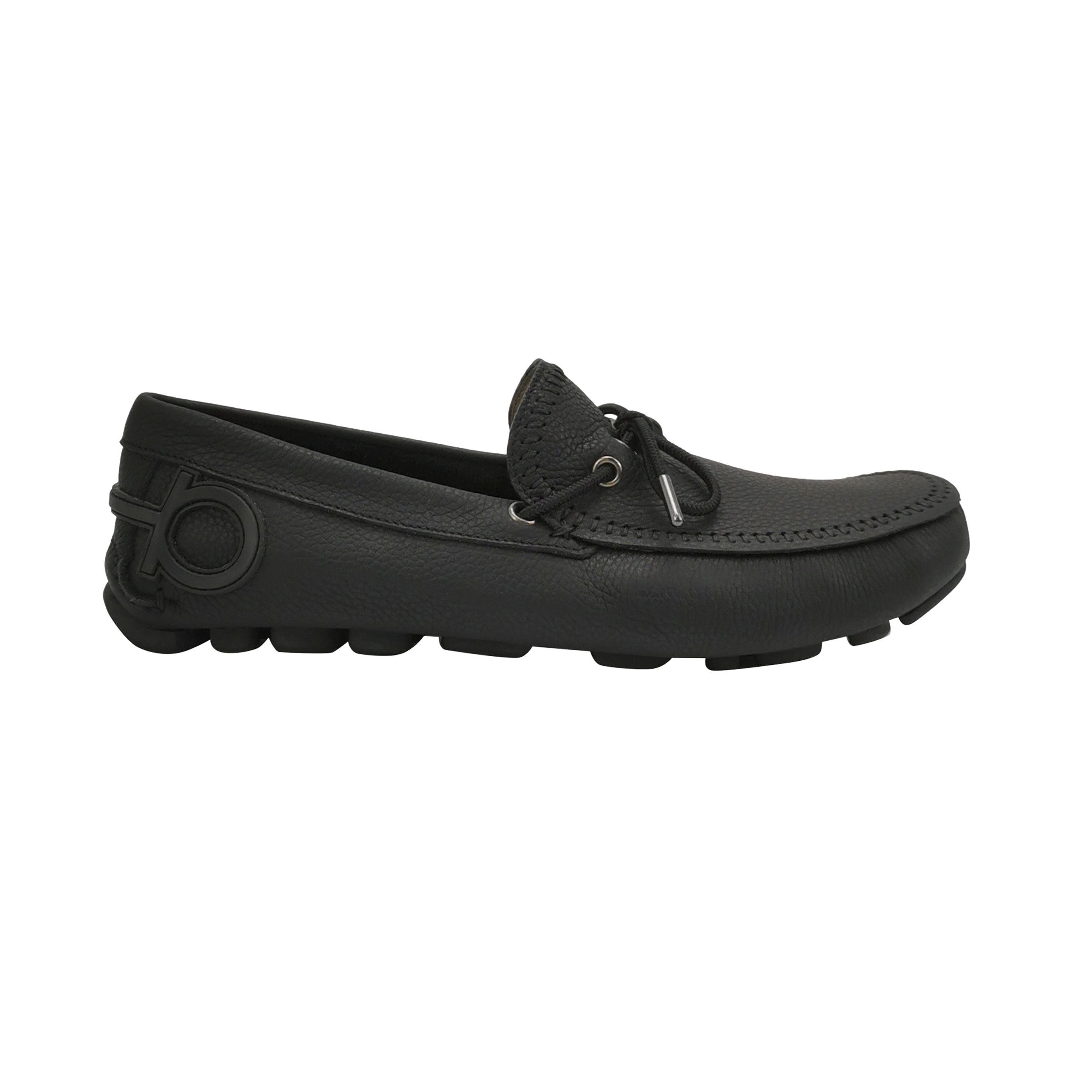 Salvatore Ferragamo Salvatore Ferragamo Gancini Leather Driving Shoes US 7 Size US 7 / EU 40 - 1 Thumbnail