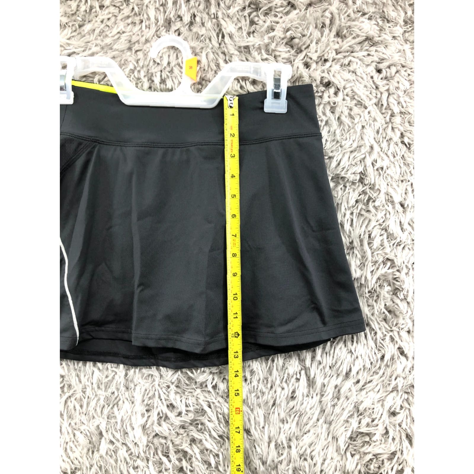 Champion C9 Champion Skort Womens Size Medium Black Green Duo Dry Skort Athletic Activewear Womens M Black Polyester Blended Fabric Athletic Style 2020s(?) Size ONE SIZE - 3 Thumbnail