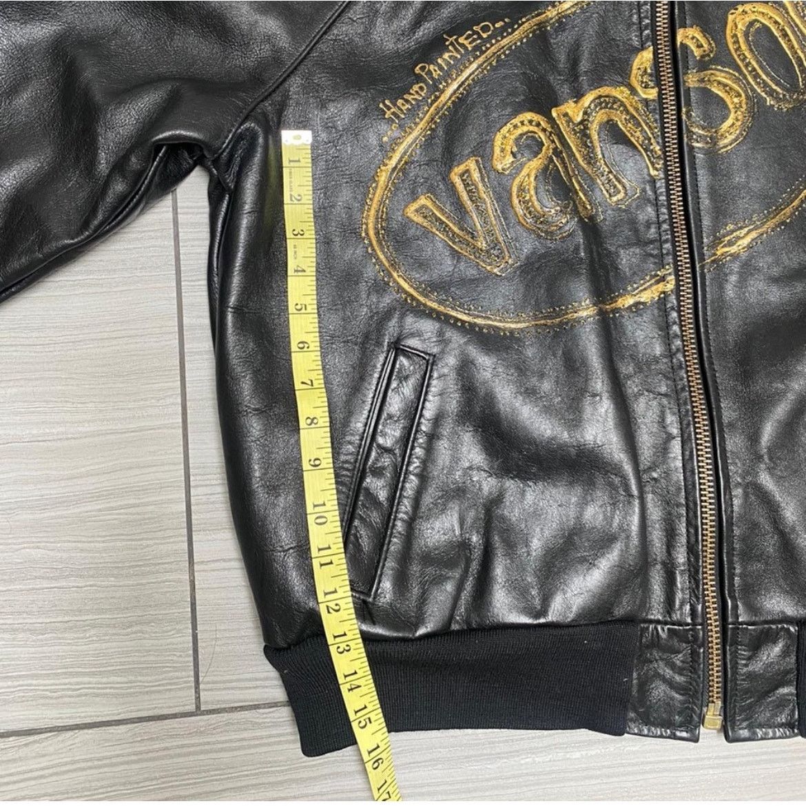 Vanson Leathers Vanson Leathers - Genesis “ Limited 1 of 1 / M-L / Black Size US M / EU 48-50 / 2 - 7 Thumbnail