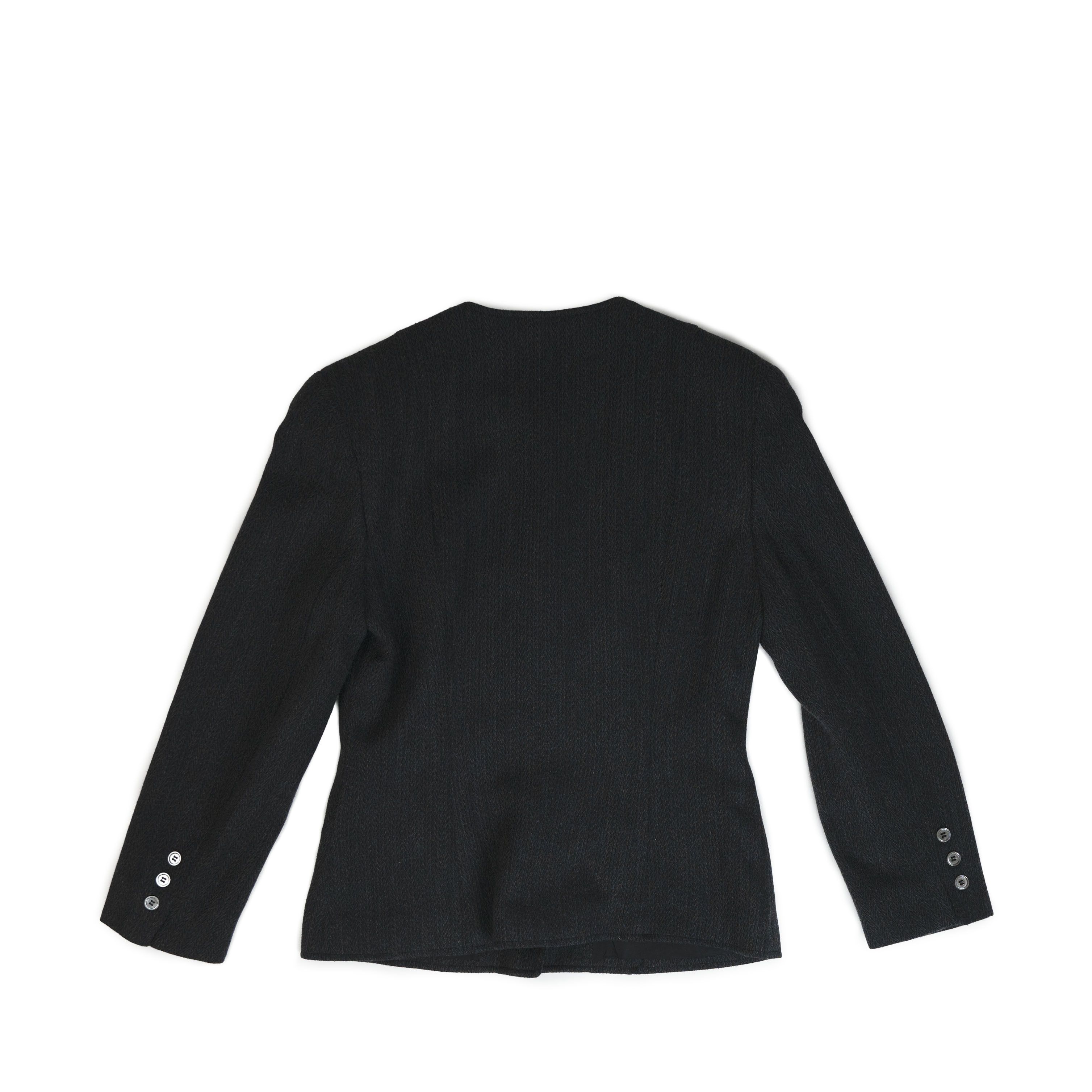 Christian Dior Monsieur Vintage Grey Christian Dior Blazer Size M / US 6-8 / IT 42-44 - 2 Thumbnail