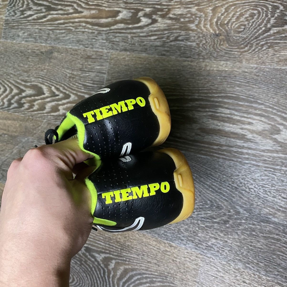 Nike NIKE TIEMPO RIO II IC Men Soccer Turf Shoes 43 Sneakers Size US 9.5 / EU 42-43 - 5 Thumbnail