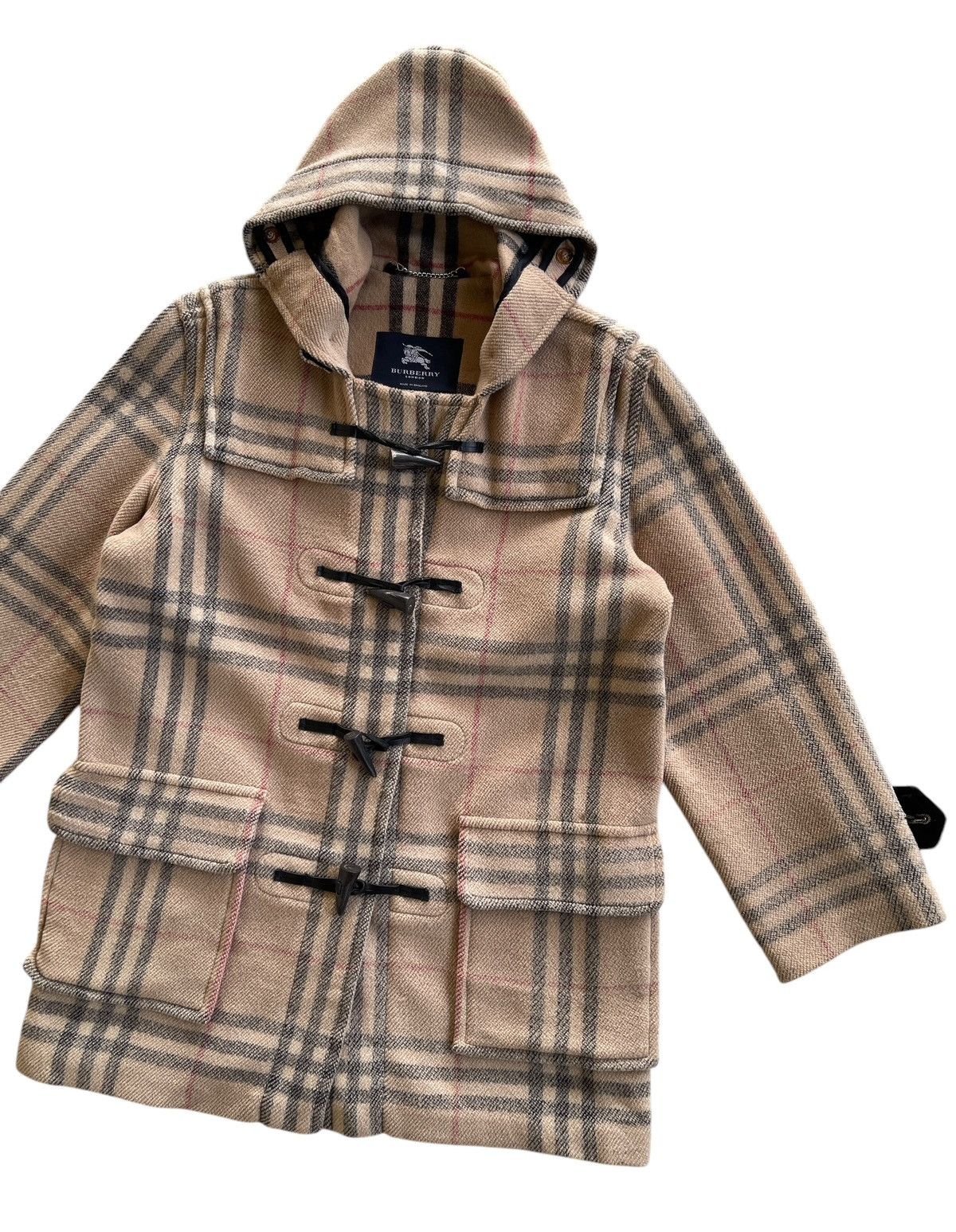 Burberry Burberry London Nova Checked Duffle Hooded Size US L / EU 52-54 / 3 - 9 Thumbnail