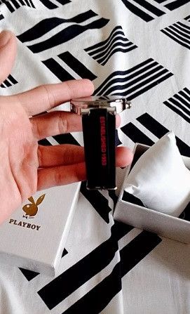 Playboy PLAYBOY Authentic 100% Watch Quartz 3052-Y Size ONE SIZE - 4 Thumbnail