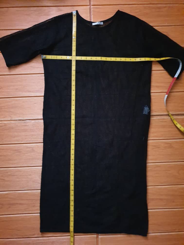 Japanese Brand Pu k rock gothic mesh net dress Shirt Size L / US 10 / IT 46 - 6 Thumbnail