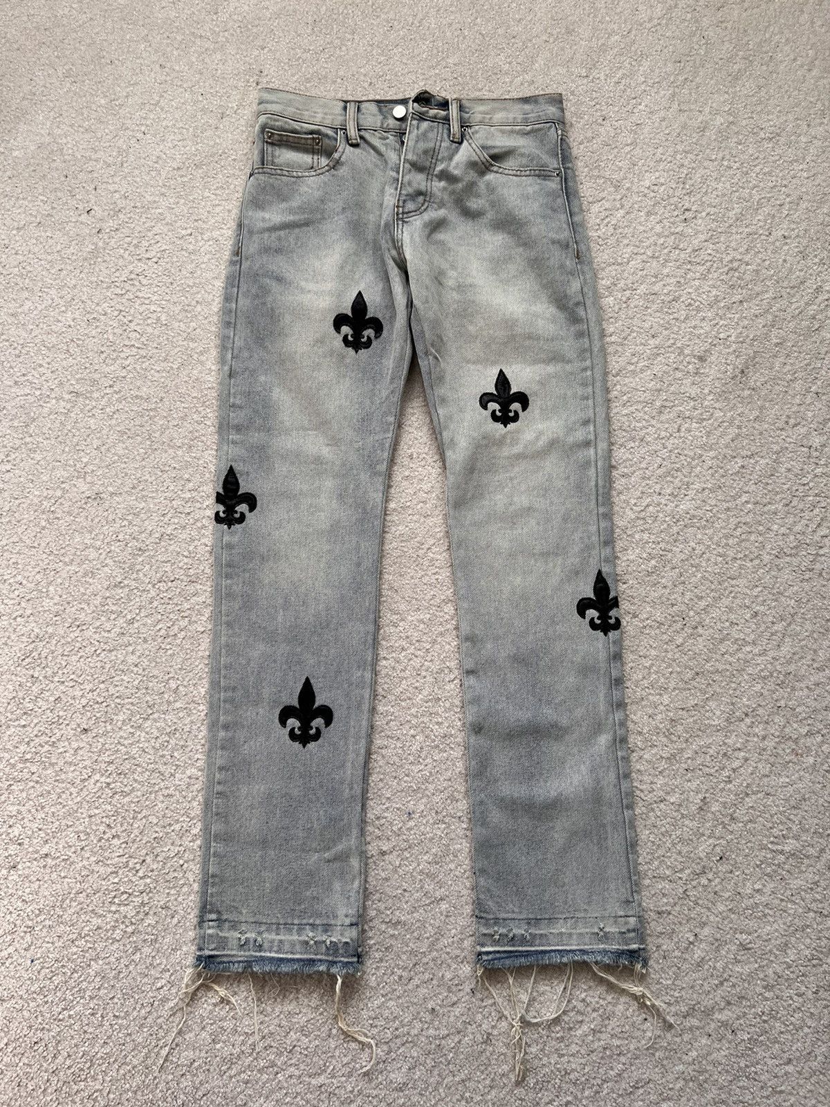 MNML × Vintage mnml VINTAGE Straight Denim Size US 28 / EU 44 - 1 Thumbnail