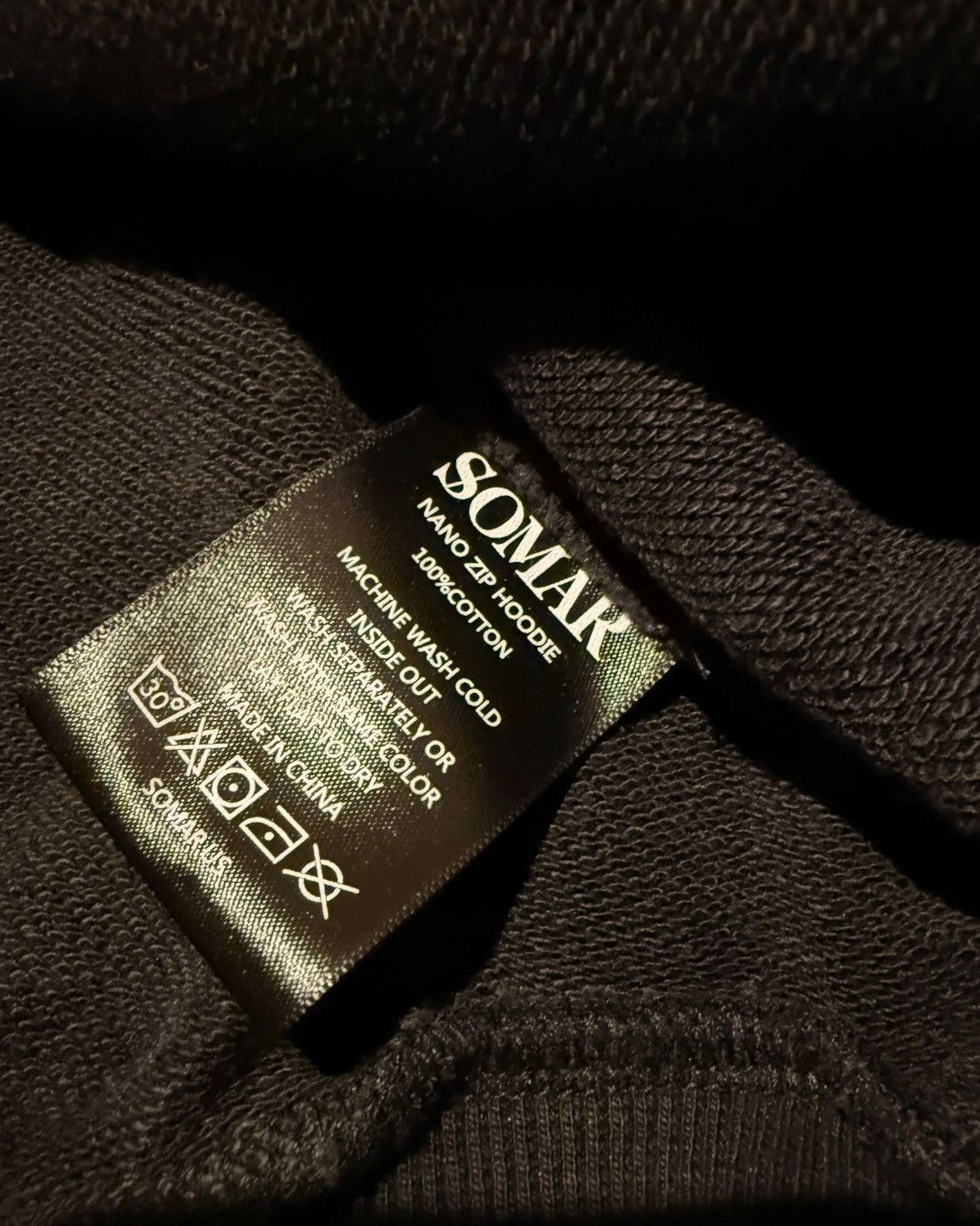 Somar somar nano zip hoodie Size US S / EU 44-46 / 1 - 3 Thumbnail