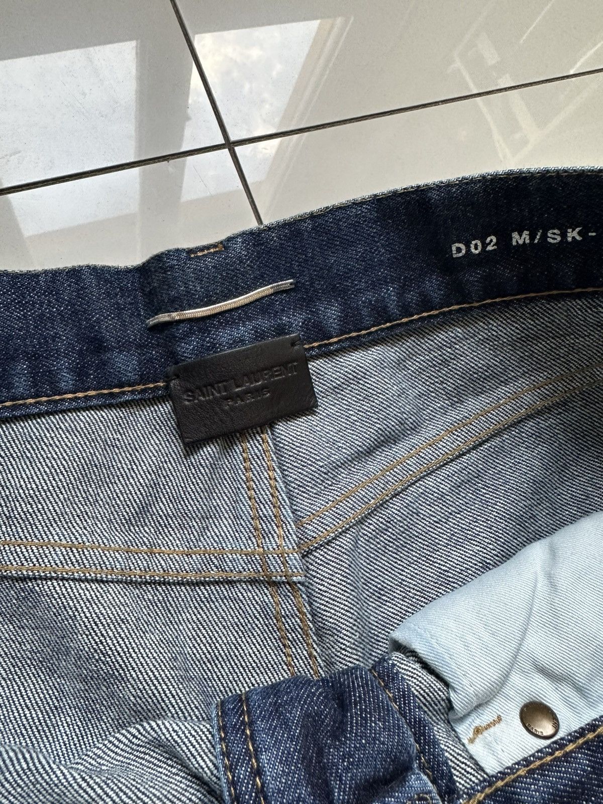 Saint Laurent Paris Saint Laurent Denim Size US 30 / EU 46 - 3 Thumbnail