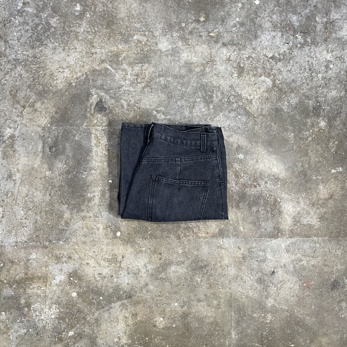 Designer × Japanese Brand Japanese Denim Baggy “ AUNT MARIE’S “ Size US 28 / EU 44 - 1 Thumbnail
