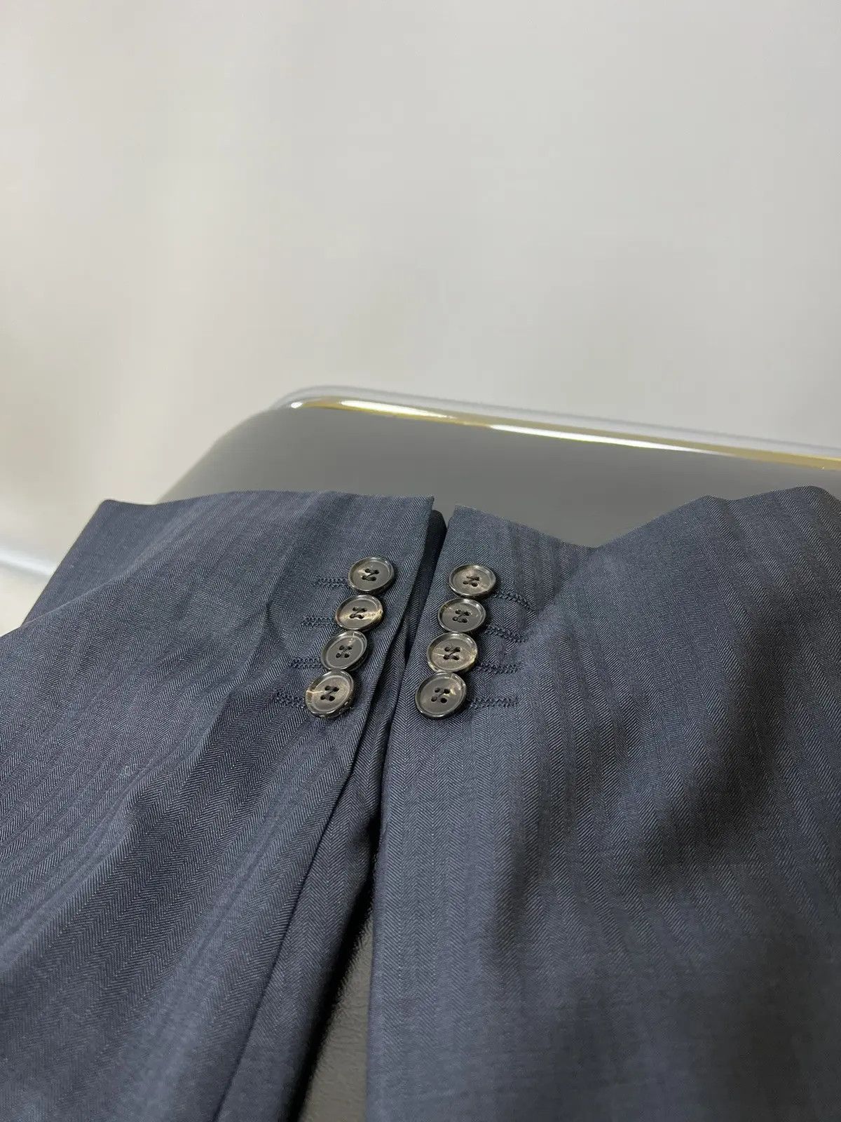 Designer × Hugo Boss Hugo Boss blazer jacket Size 40R - 7 Thumbnail