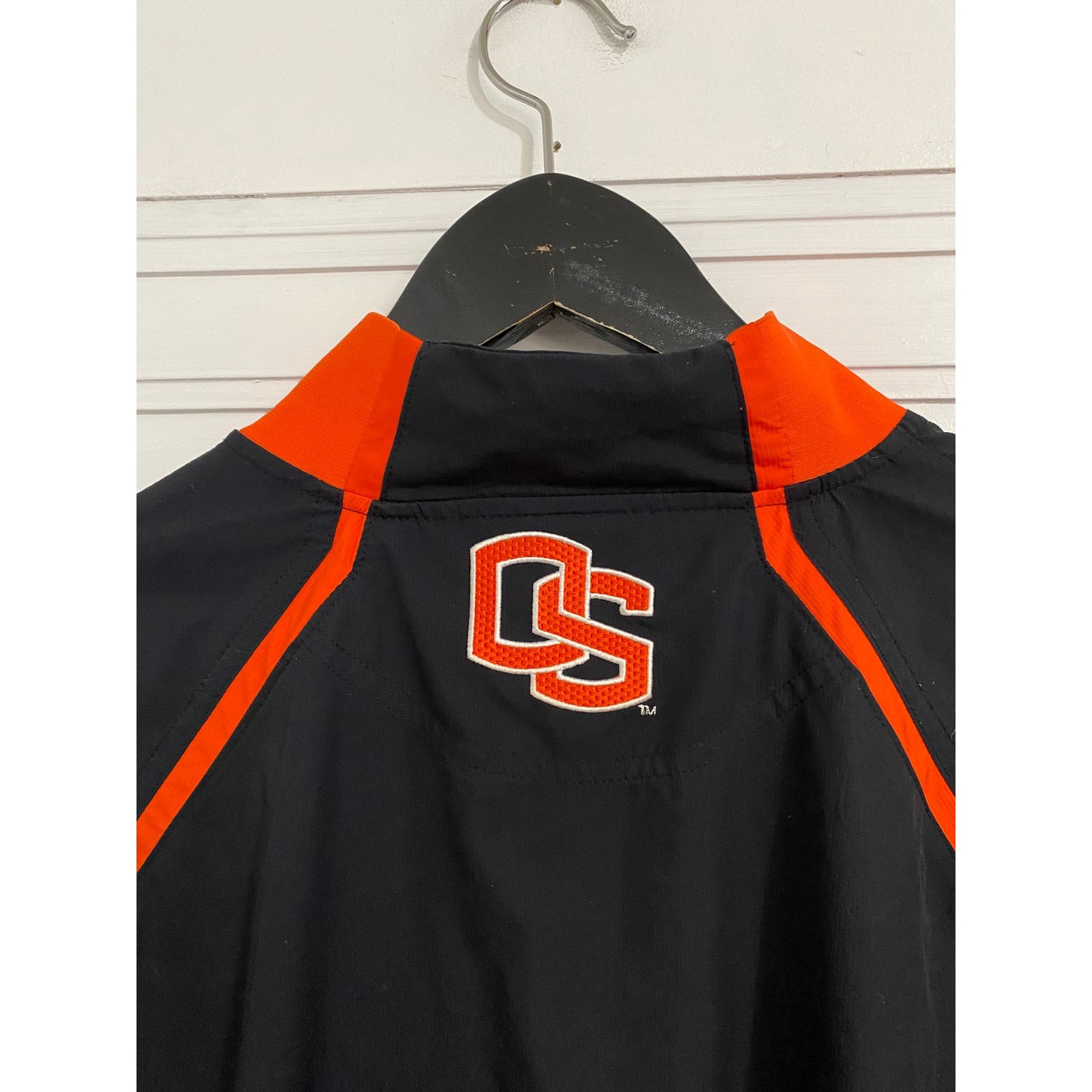 Nike Oregon State Beavers Nike Full-Zip Windbreaker Size Large Size US L / EU 52-54 / 3 - 8 Thumbnail