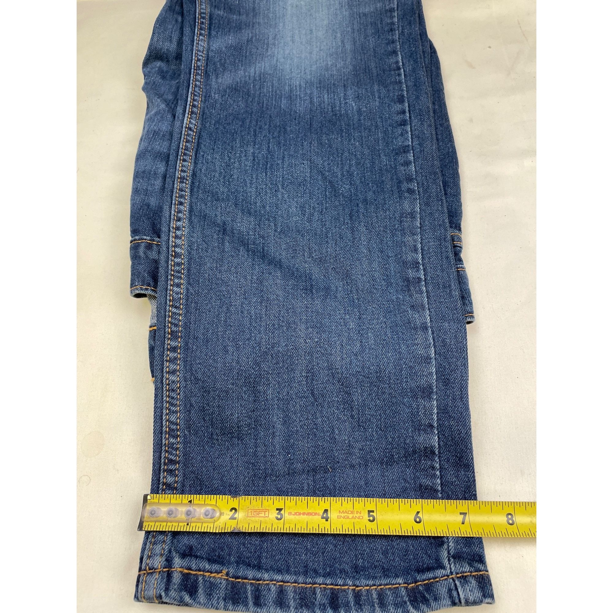Levi's Levi's Men's Blue Jeans Slim Stretch Size 33 x30 SKU 6238 Size US 33 - 5 Thumbnail