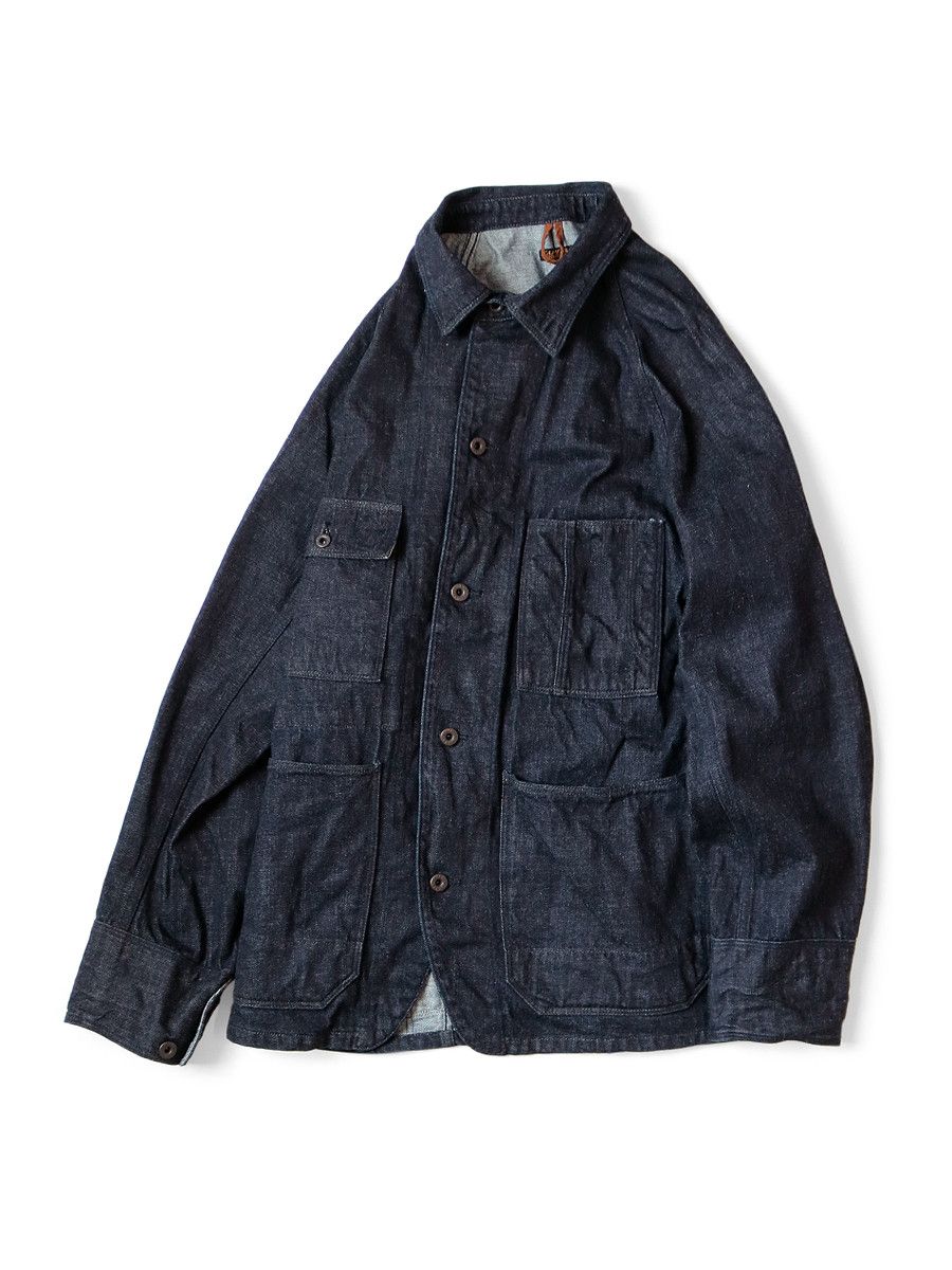 Kapital kapital 12oz Cactus coverall jacket Size US L / EU 52-54 / 3 - 1 Thumbnail