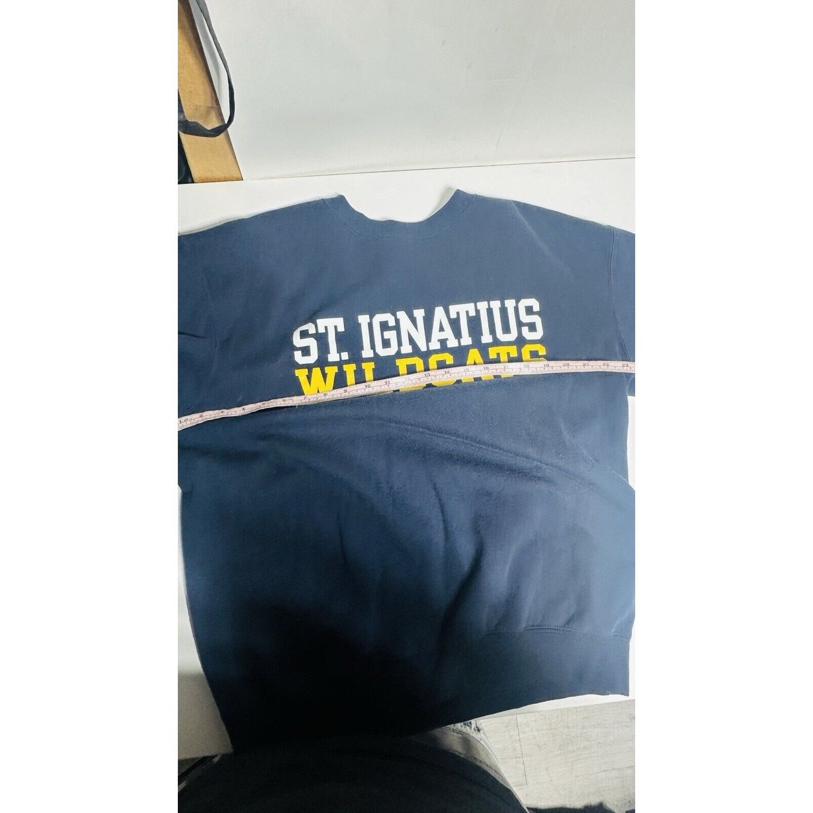 Champion Champion Saint Ignatius Wildcats Crewneck Sweatshirt Large Size US L / EU 52-54 / 3 - 8 Thumbnail