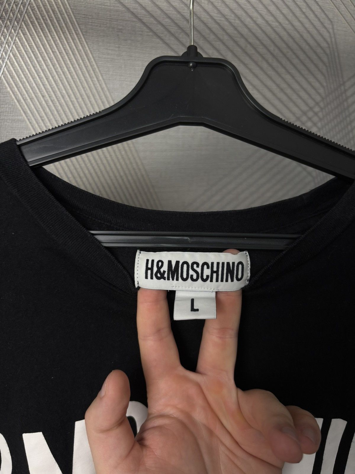 H&M × Moschino Moschino x H&M designer big logo y2k Size US L / EU 52-54 / 3 - 7 Thumbnail