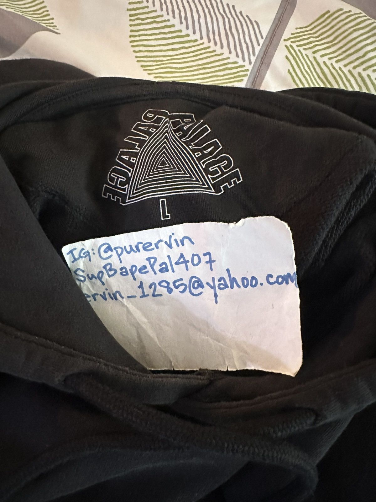 Palace Sans Ferg Hood size Large Size US L / EU 52-54 / 3 - 3 Thumbnail