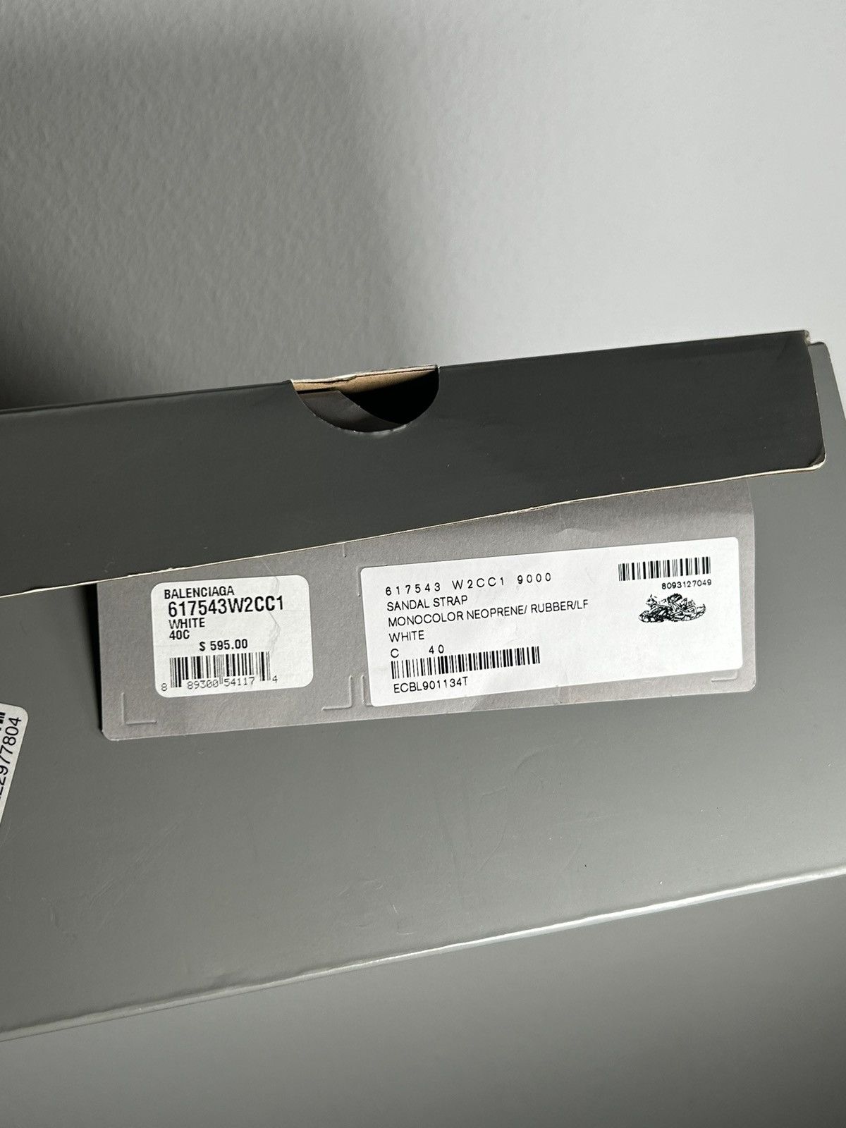 Balenciaga SS2019 Track Strap Sandals Size US 7.5 / EU 40-41 - 7 Thumbnail