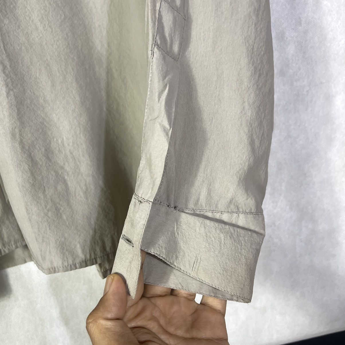 Jean Paul Gaultier × Vintage Vintage Jean Paul Gaultier Silk Button Down Shirt Size US L / EU 52-54 / 3 - 4 Thumbnail