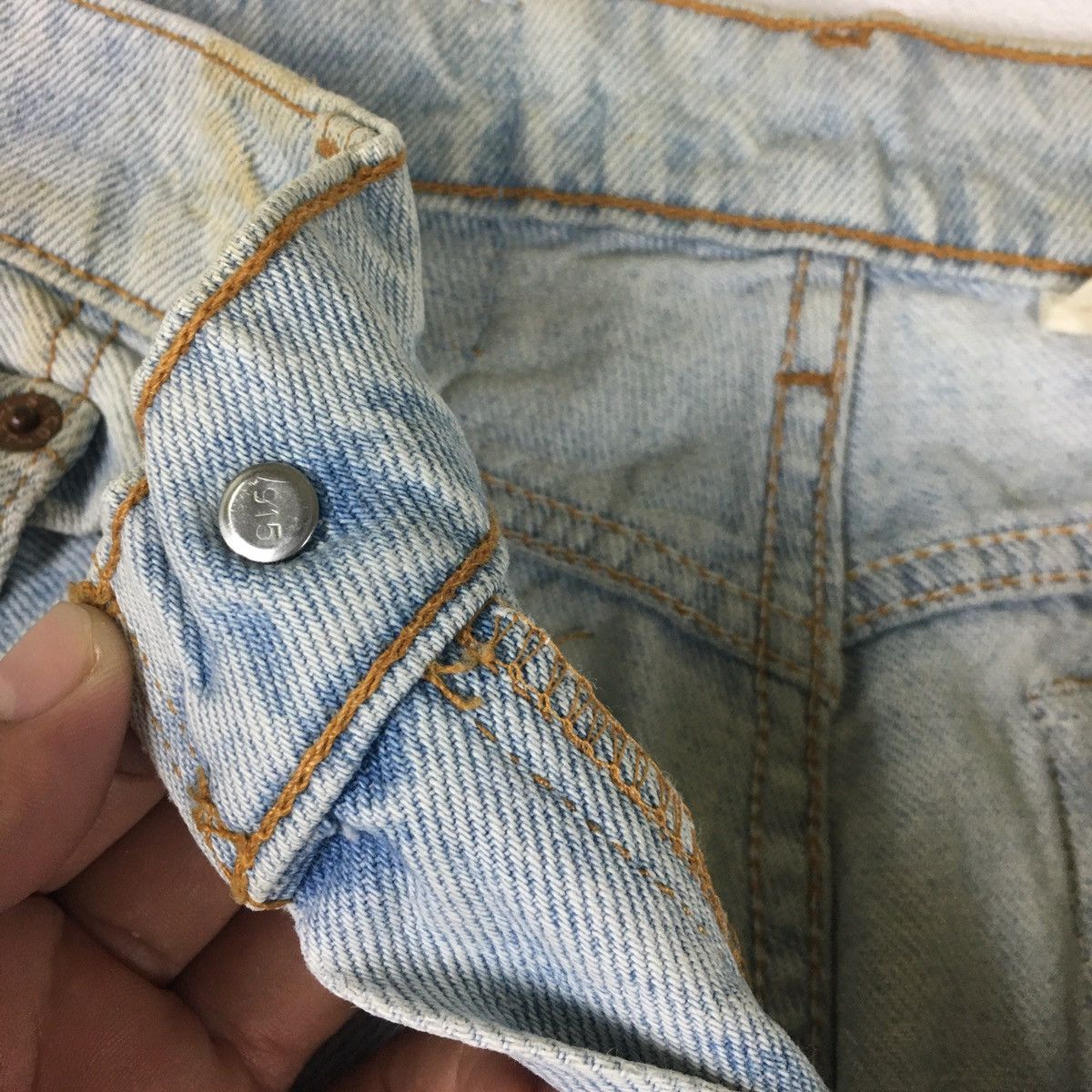 Levi's Vintage 90s Levi’s 560 Loose Fit Straight Leg Size US 28 / EU 44 - 9 Thumbnail