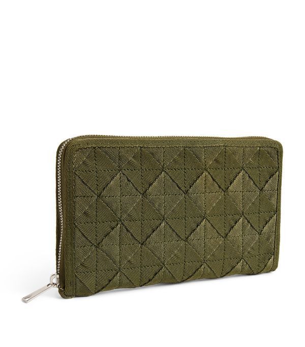 Bottega Veneta o1loc1c0824 Size: OS / 657356 Zip Around Wallet in Green Size ONE SIZE - 3 Thumbnail