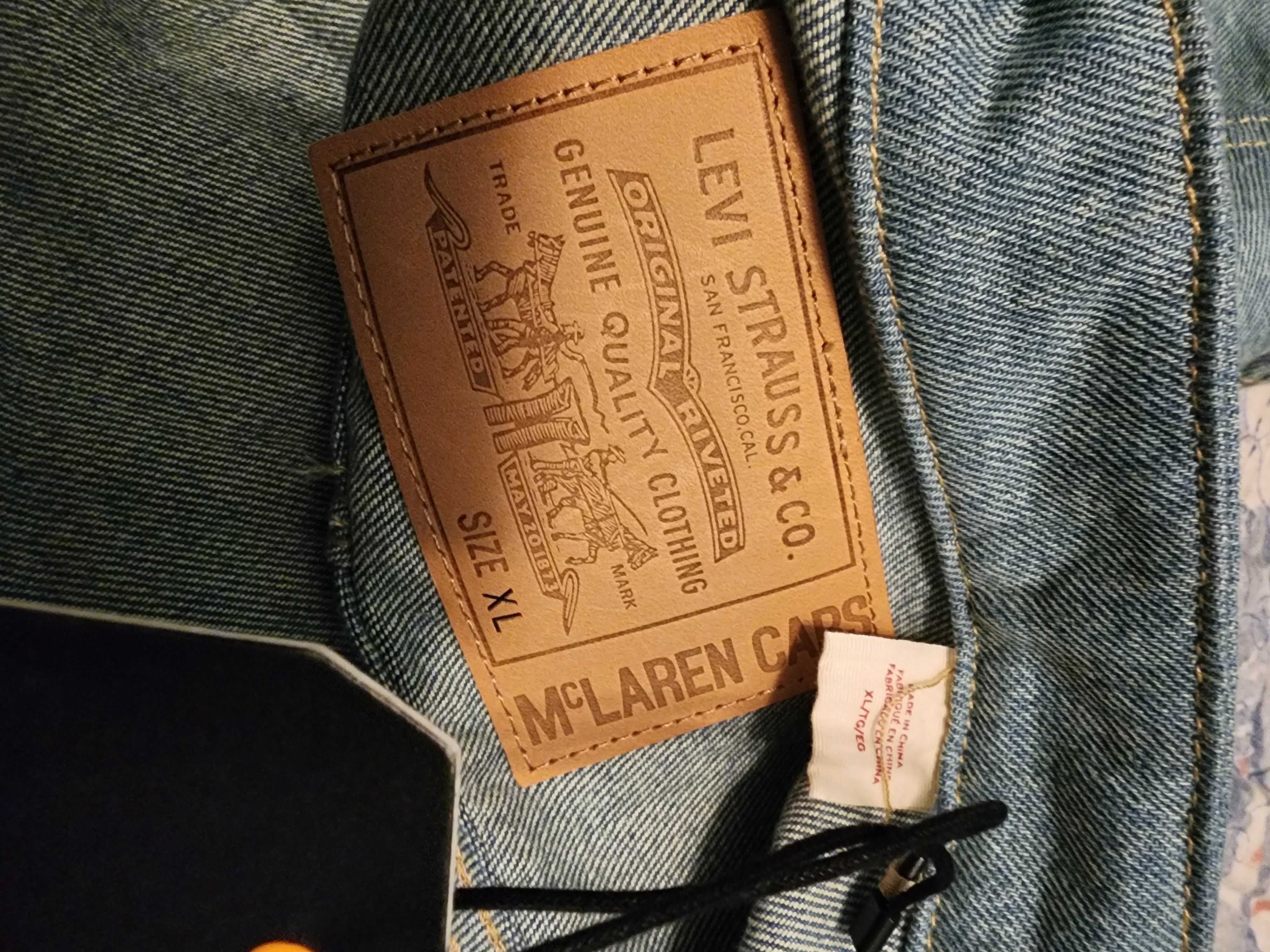 Levi's Levi's x mclaren denim racing suit Size US XL / EU 56 / 4 - 6 Thumbnail