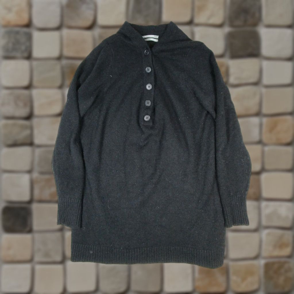 Anthropologie VINTAGE Anthropologie Sweater Womens Small Black Knit Size S / US 4 / IT 40 - 1 Thumbnail
