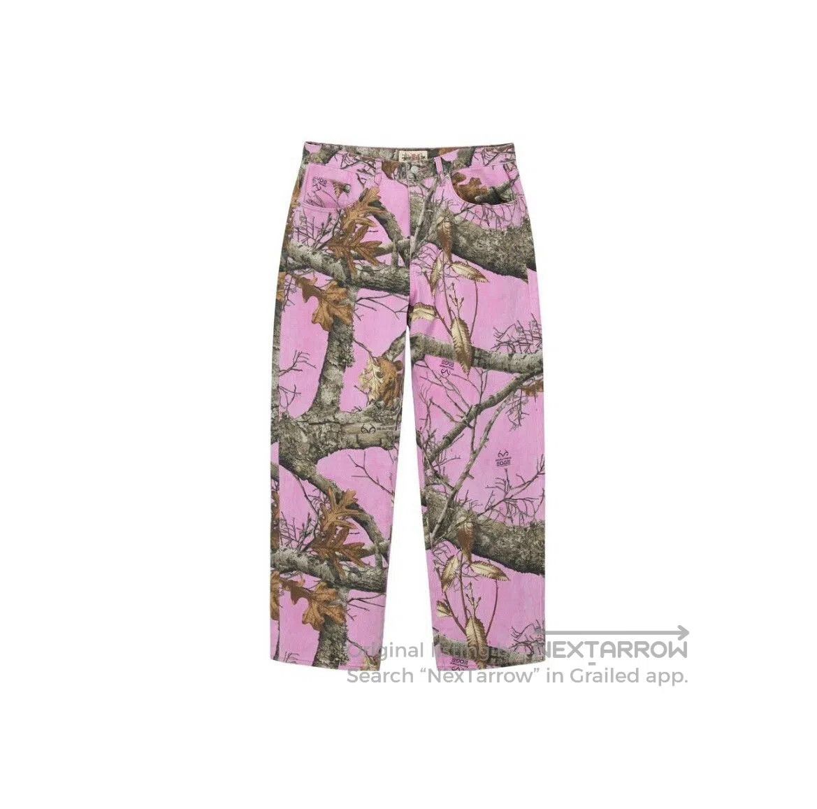 Stussy Stussy FW22 Branch Denim Pants. Size US 32 / EU 48 - 2 Thumbnail
