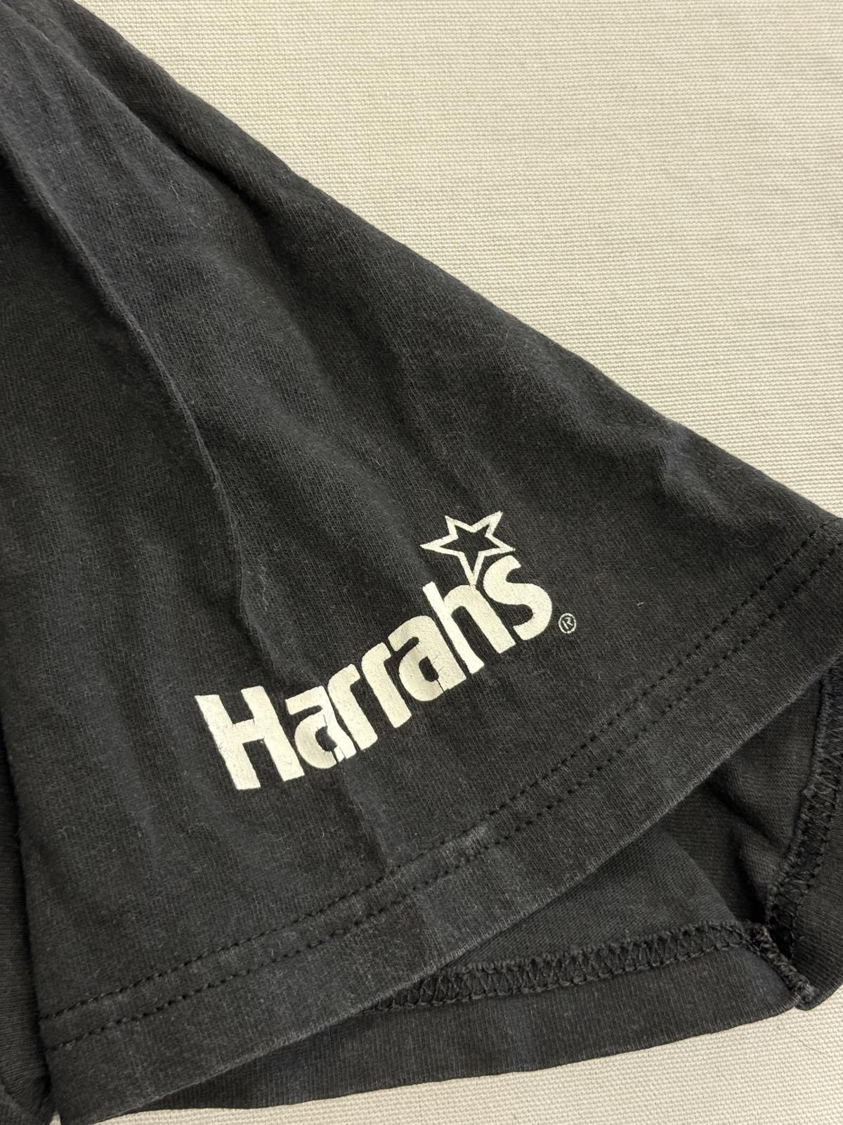 Gildan Elvis Presley T-shirt ELV1S Promo Harrahs Quote on Back XL Size US XL / EU 56 / 4 - 5 Thumbnail